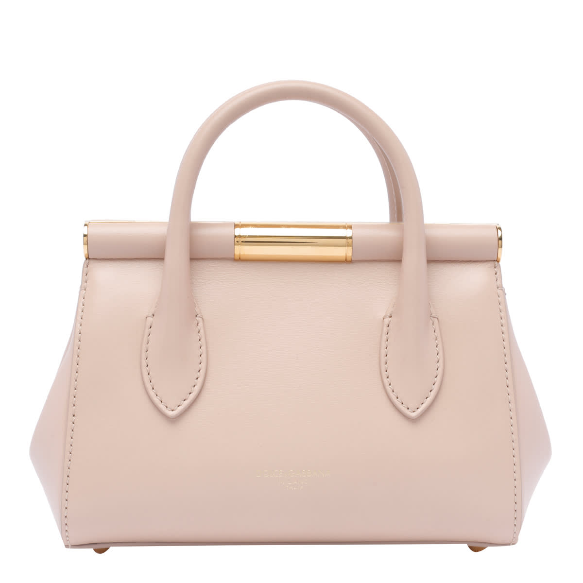 Dolce & Gabbana Small Marlene Handbag In Pink