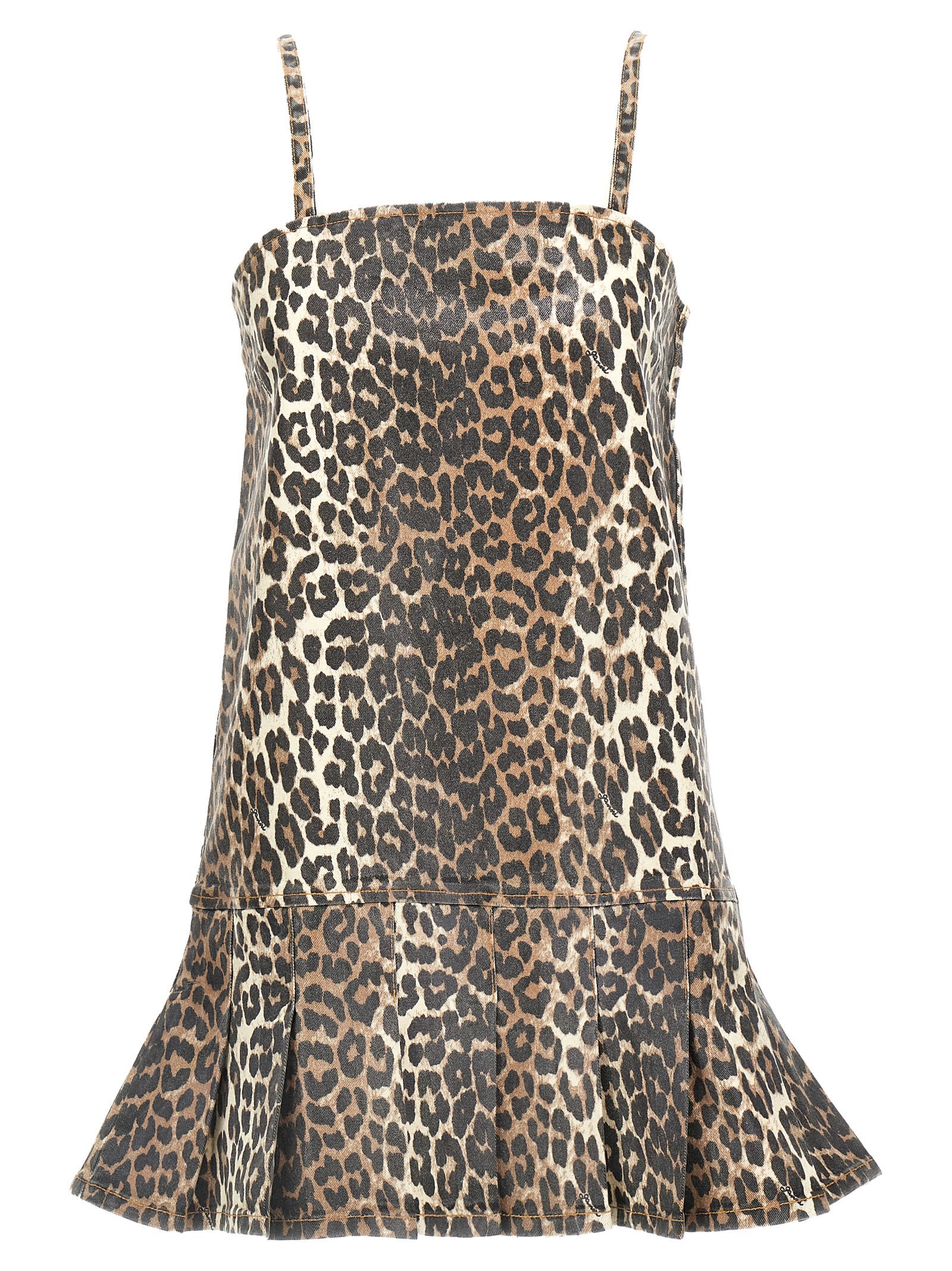 Leopard Mini Dress