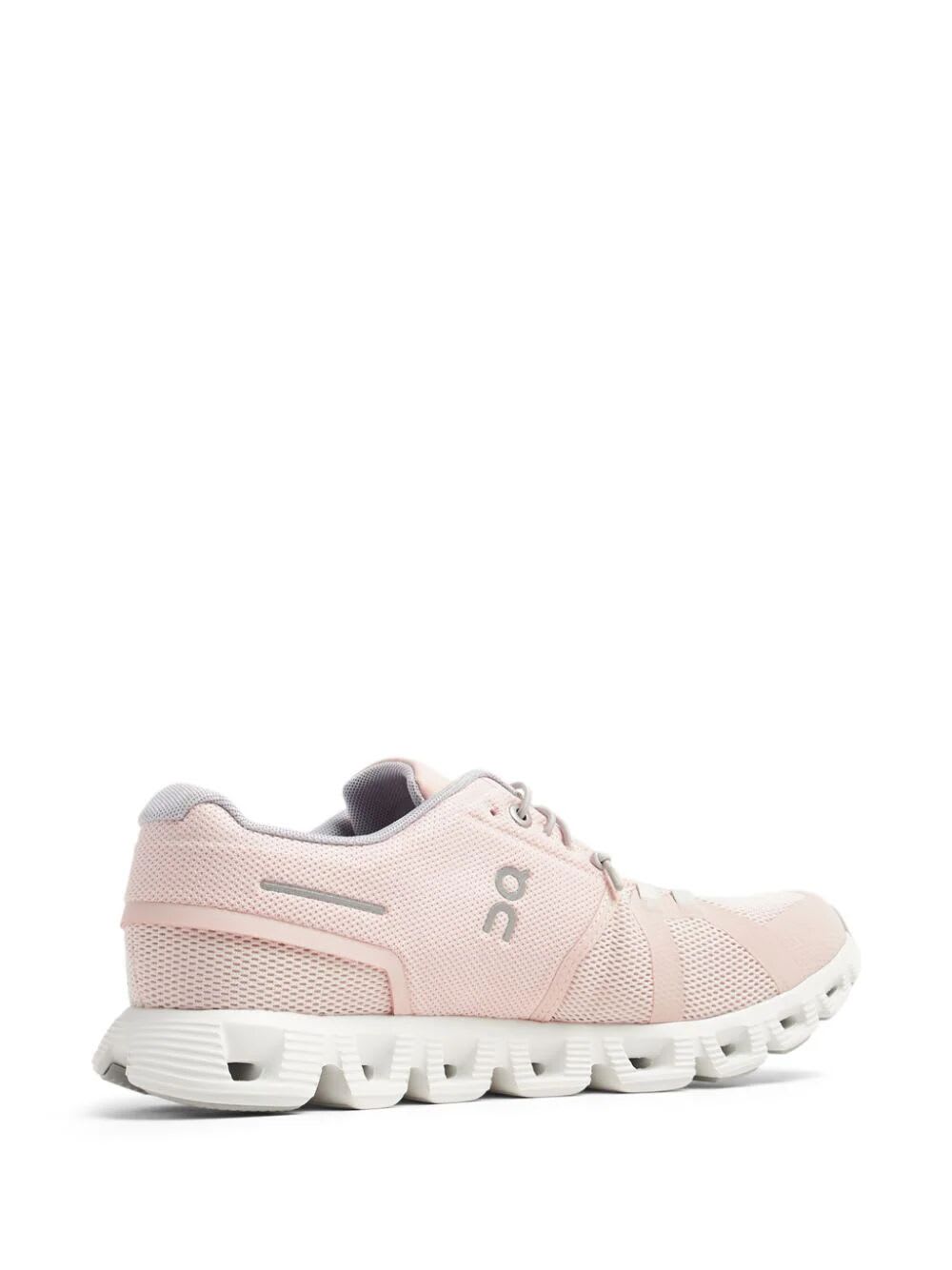 Shop On Cloud 5 Sneakers In Shell White