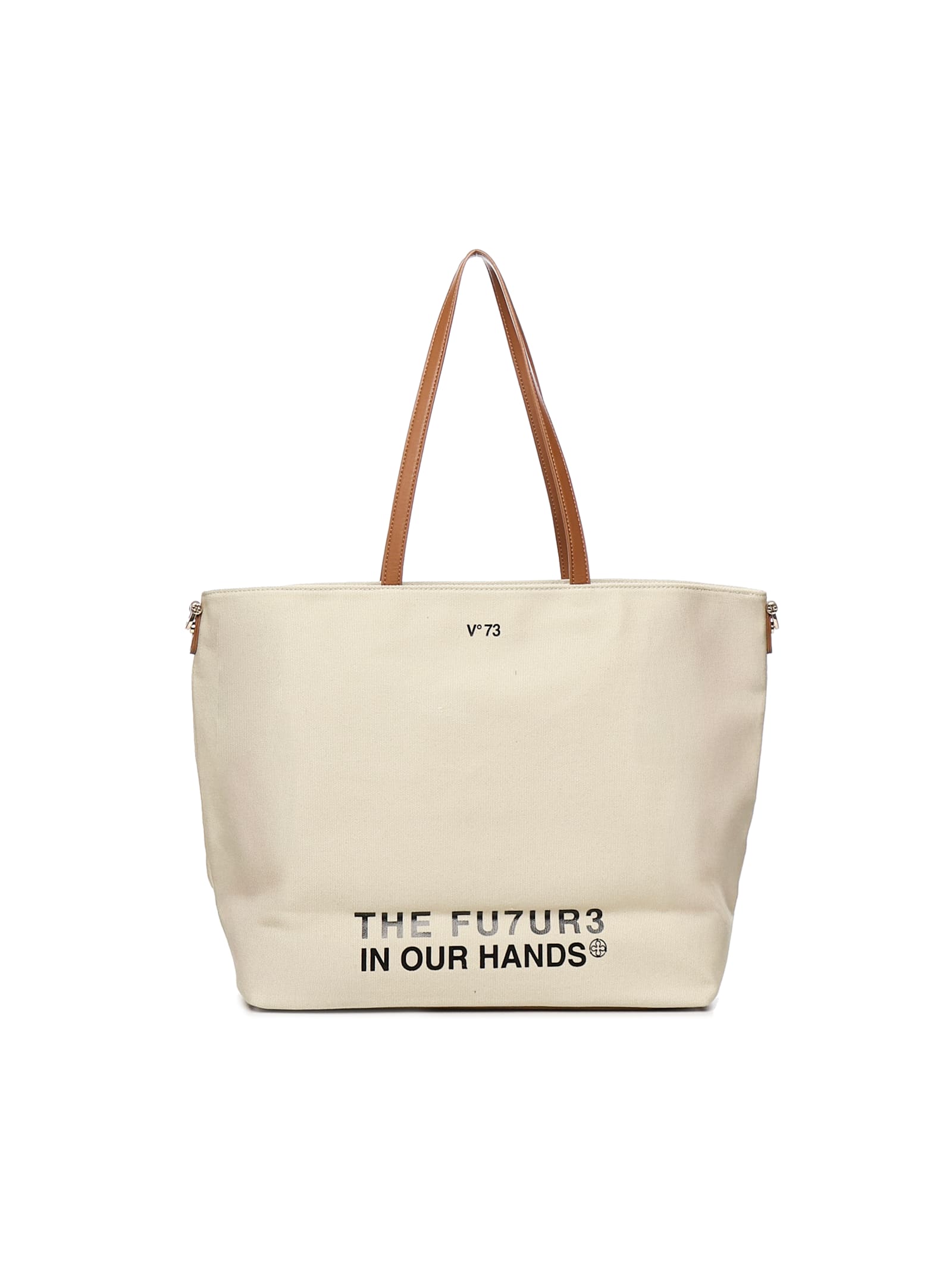 V73 FUTURE TOTE BAG