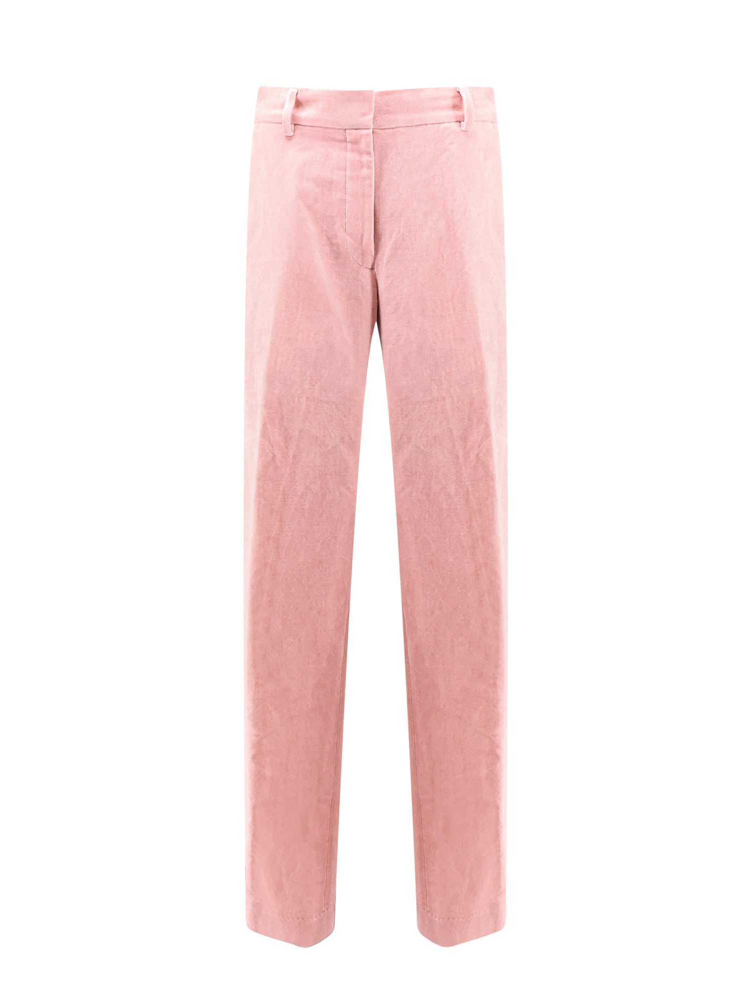 Shop Dries Van Noten Paxy Trouser In Pink