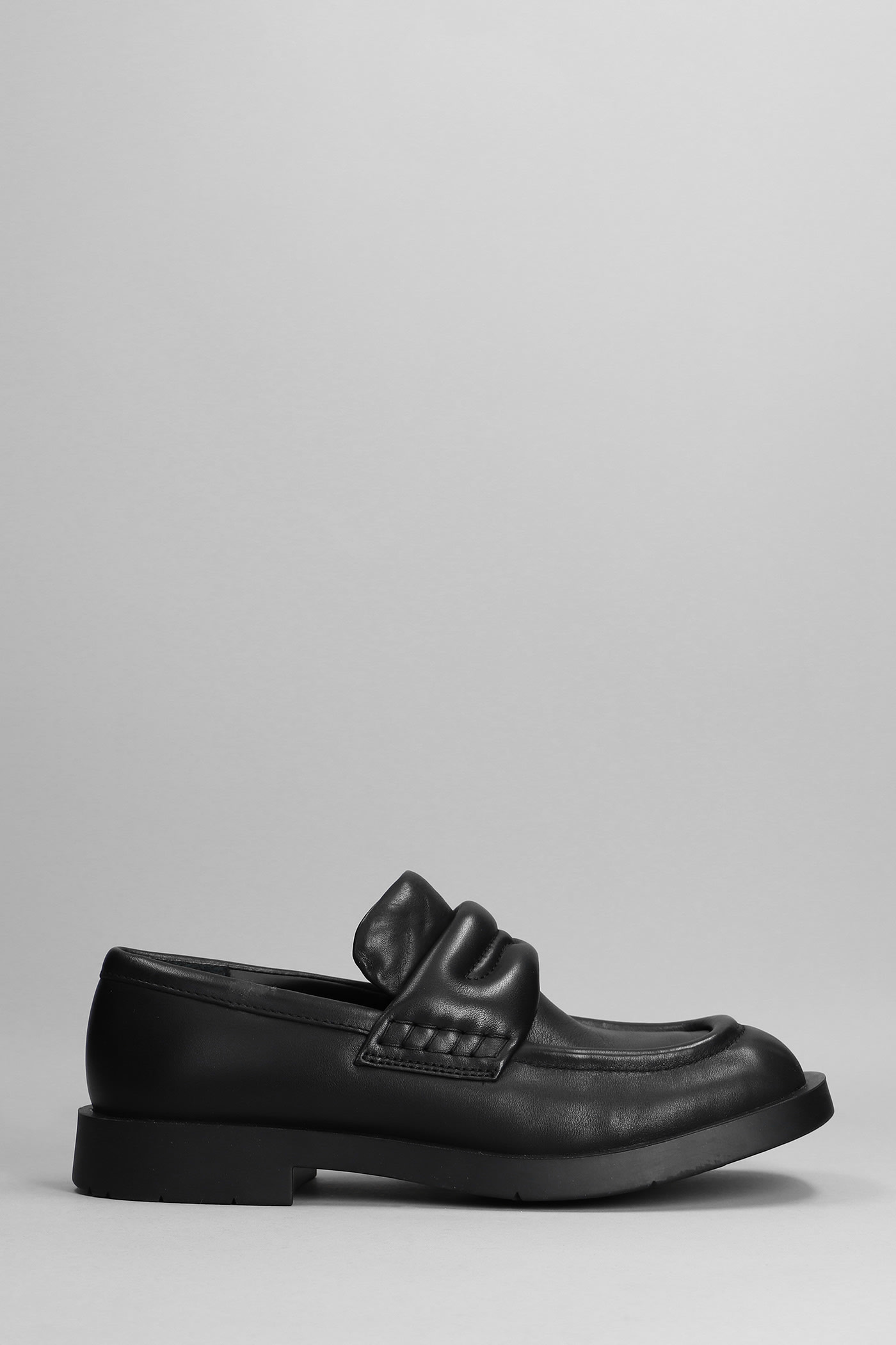 Camper Mil 1978 Loafers In Black Leather