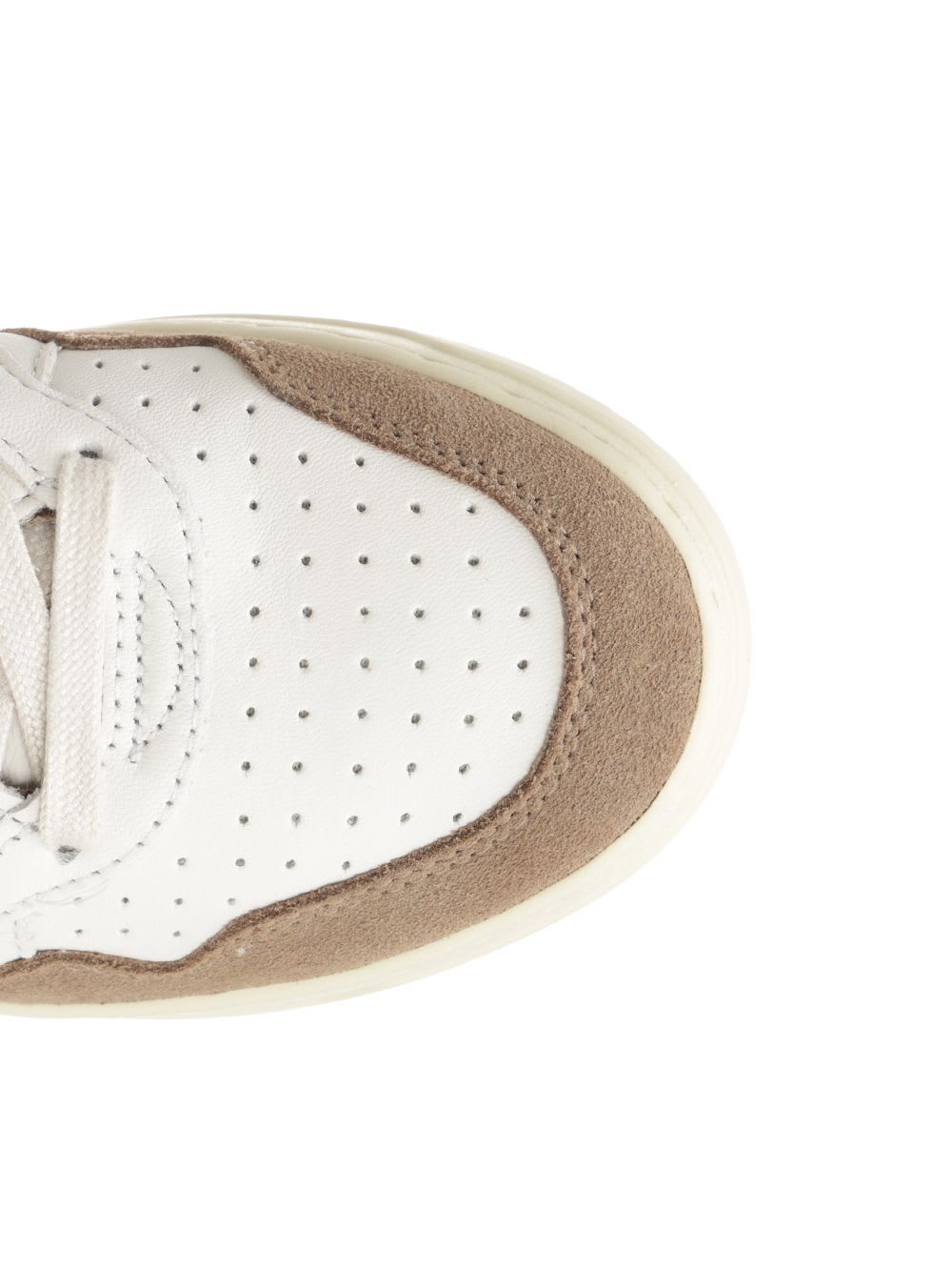 Autry Medalist Low Sneaker In White