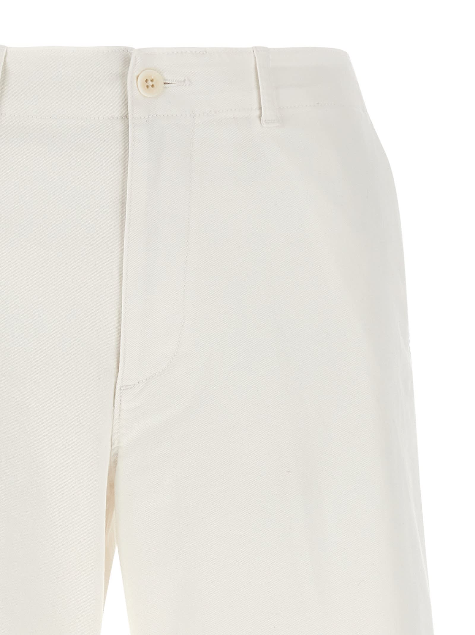 POLO RALPH LAUREN CROPPED PANTS
