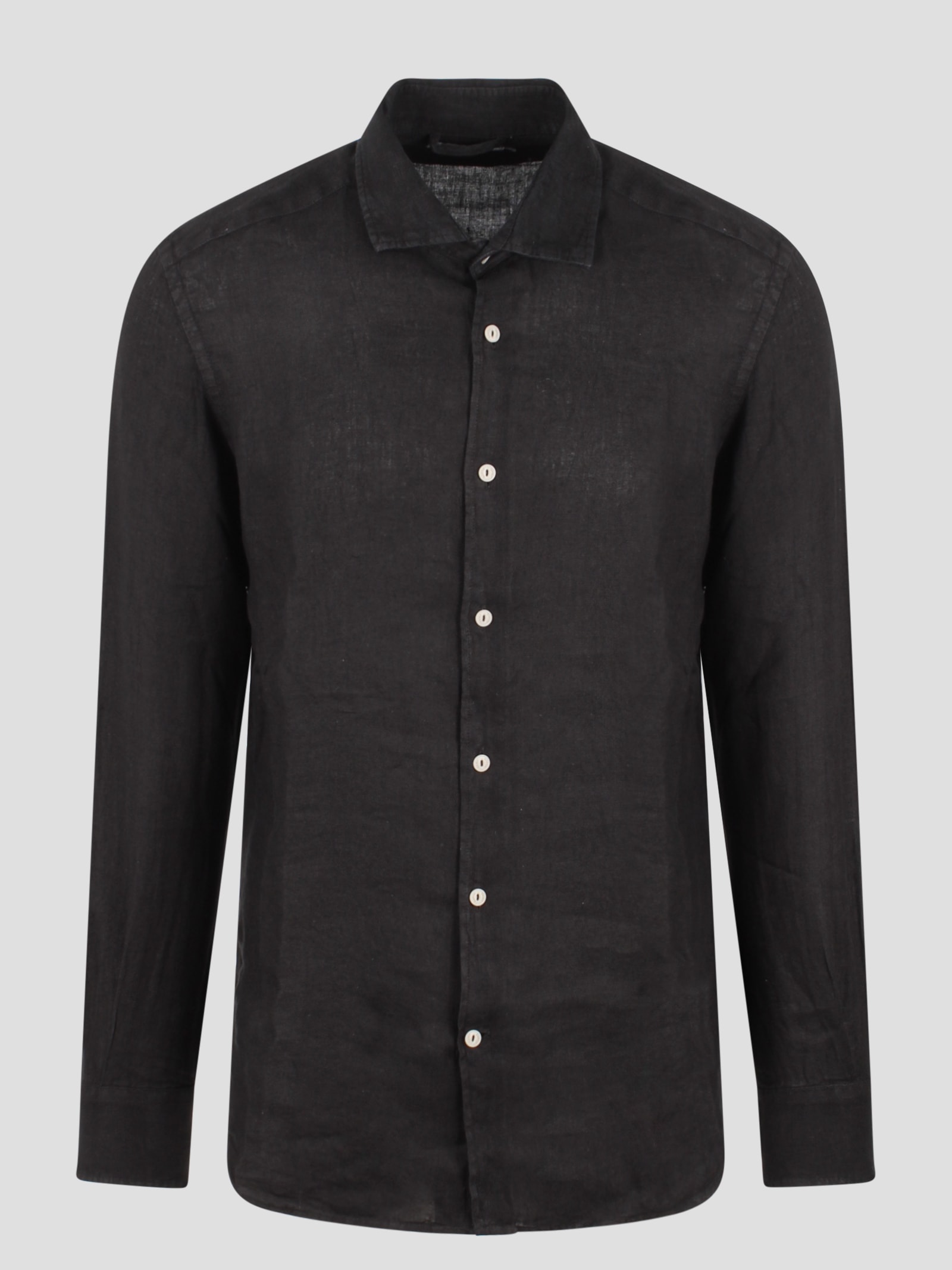 Shop Mc2 Saint Barth Pamplona Shirt In Black