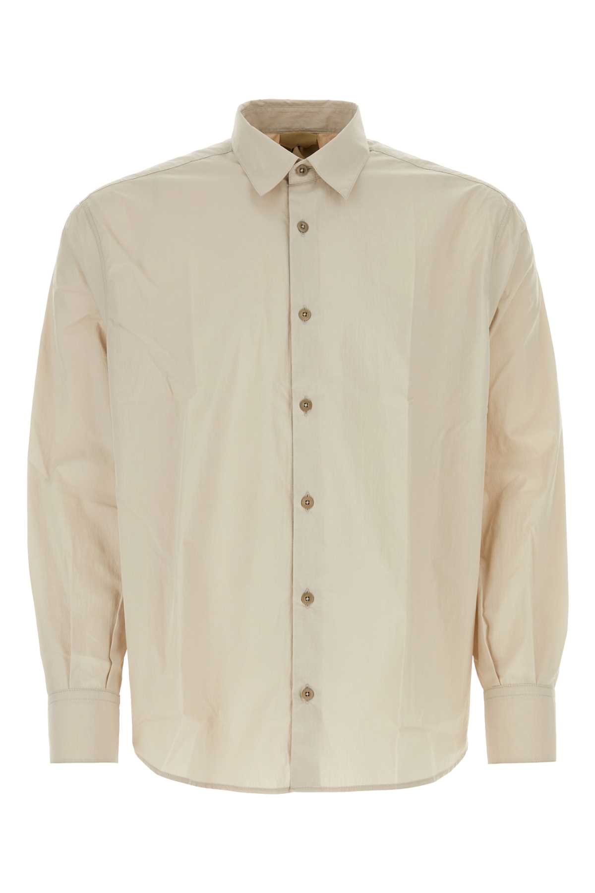 Cappuccino Poplin Shirt