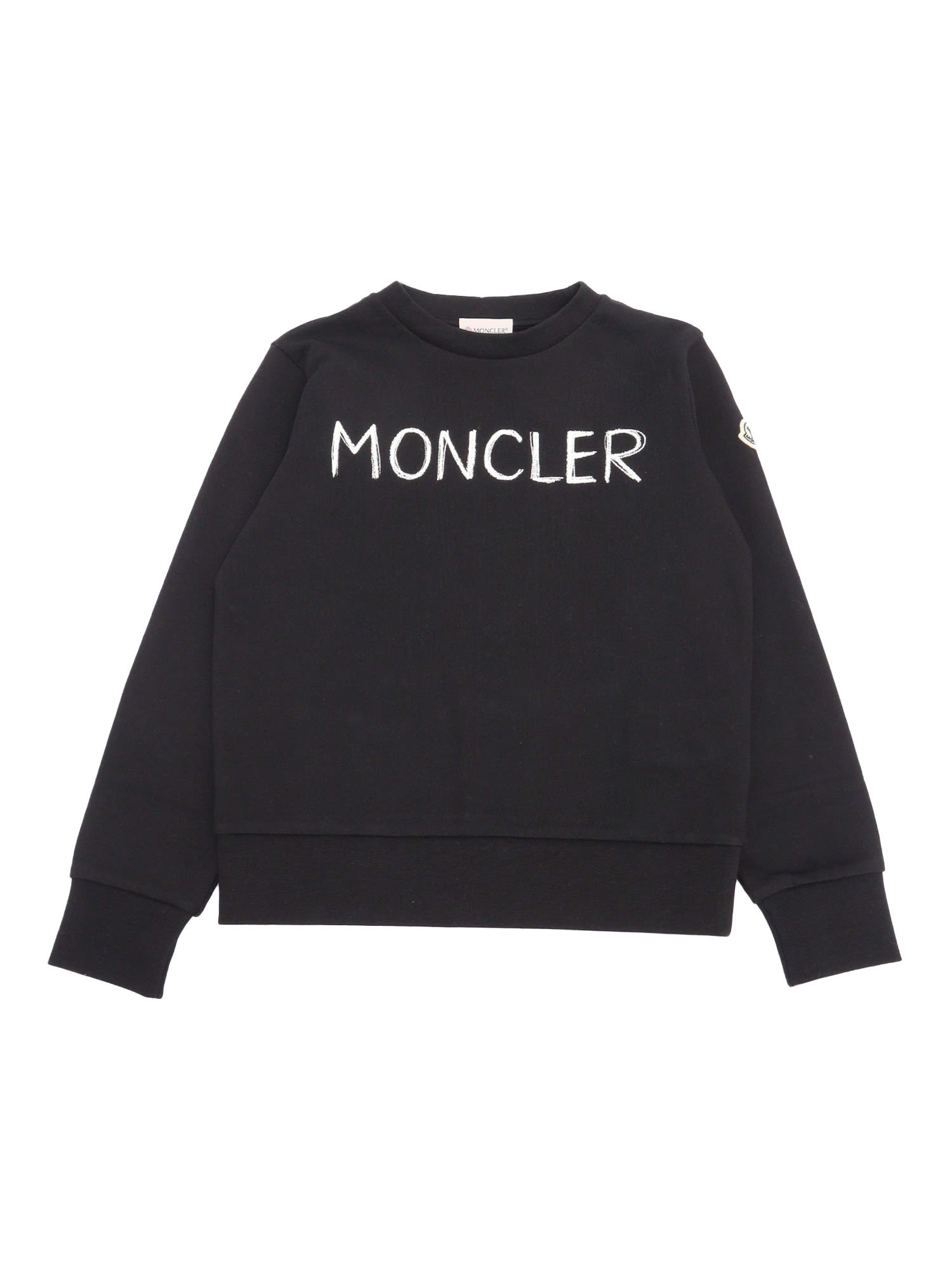 Moncler Sweatshirt In Black