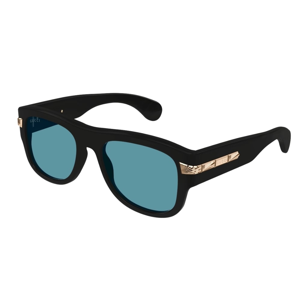 Shop Gucci Gg1517s 002 Sunglasses