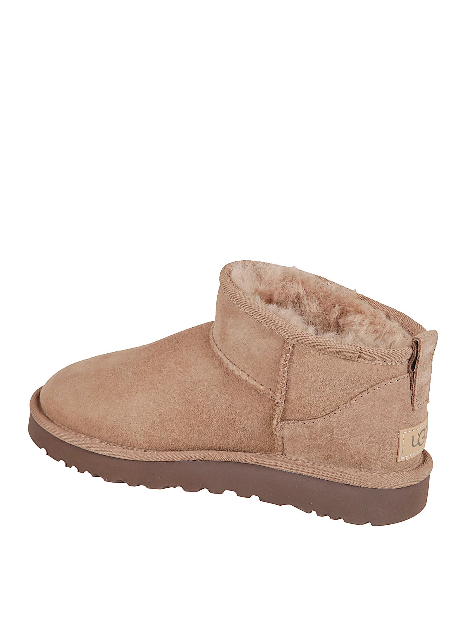 Ugg Classic Ultra Mini Boots In Multi