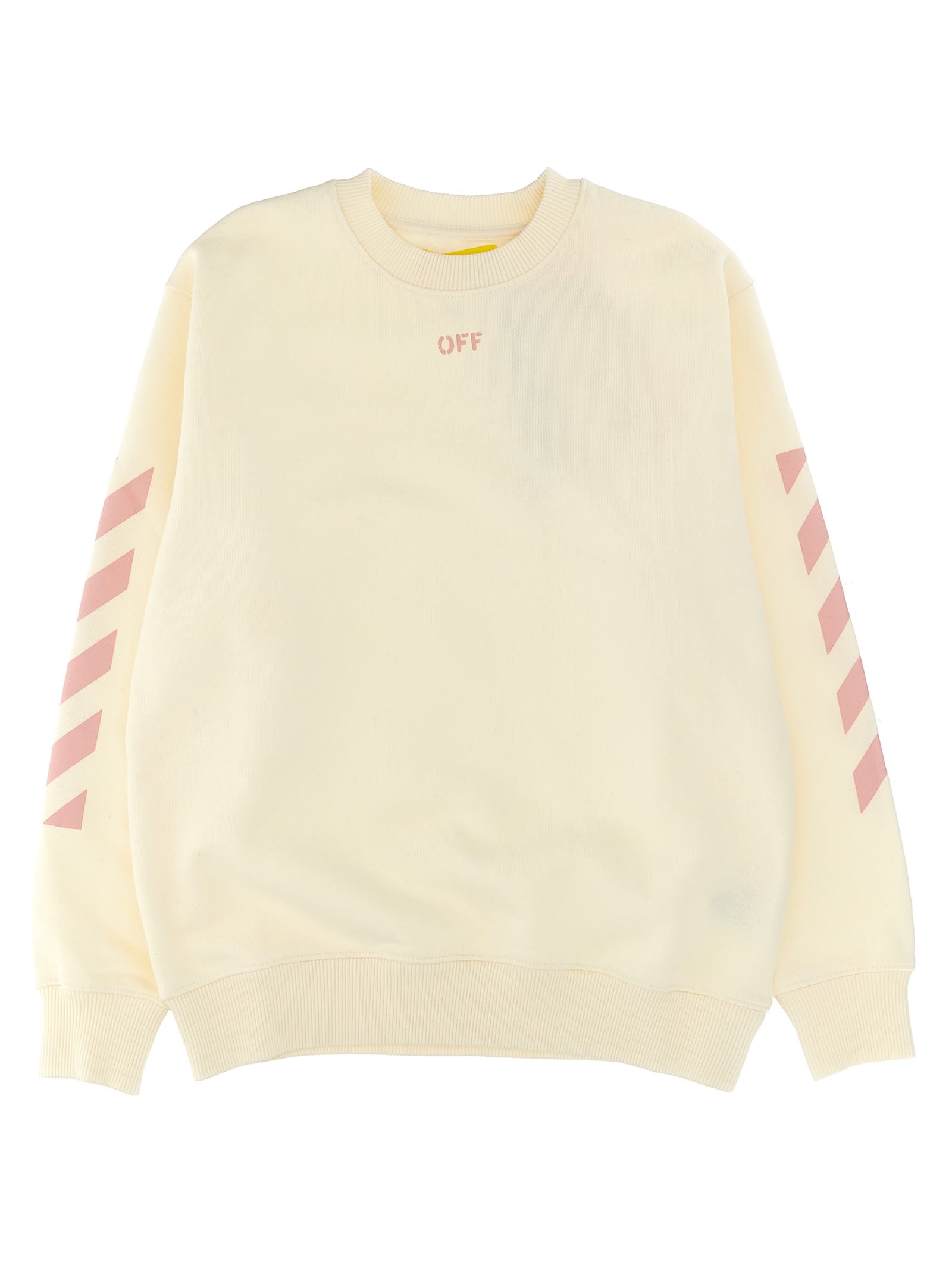 Off-White off Stamp Sweatshirt