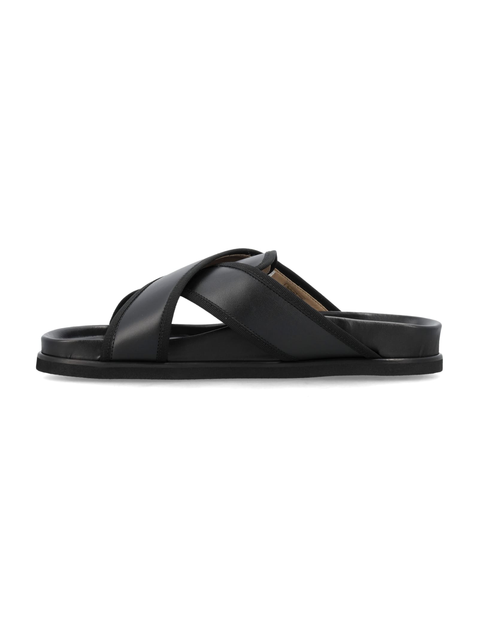 THOM BROWNE CRISS CROSS LOAFER SANDAL