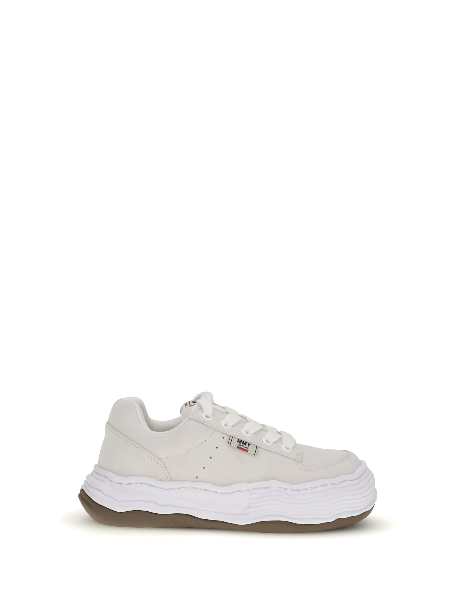 Miharayasuhiro Oliver Sneakers In White