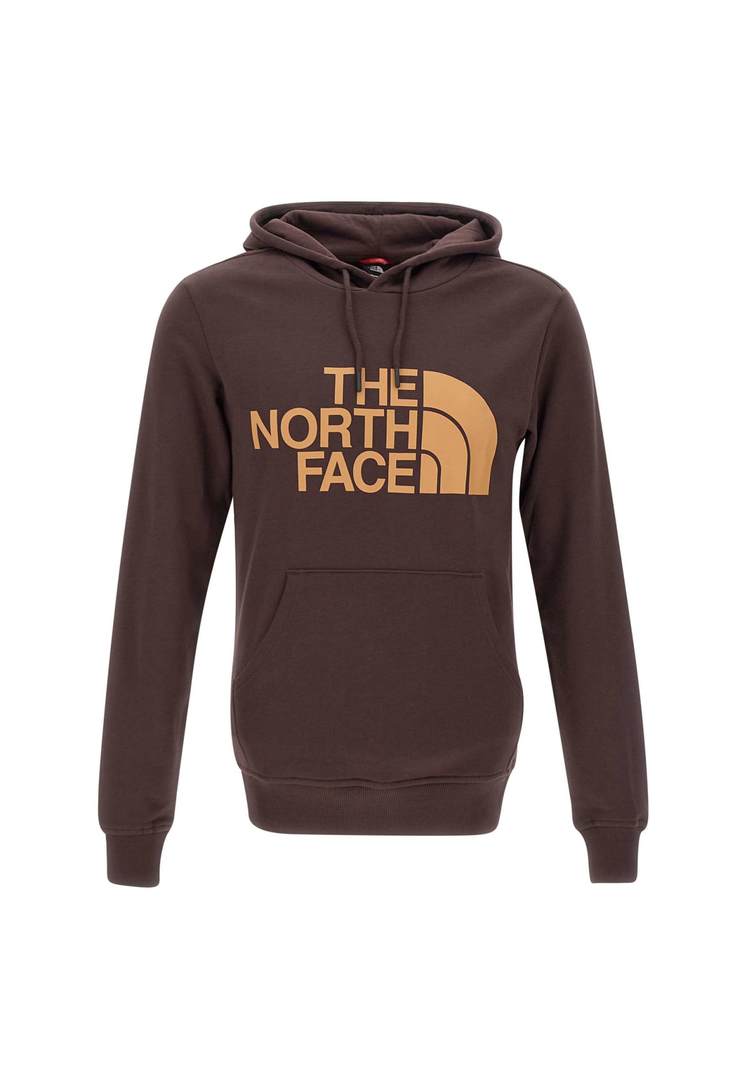 The north face online hoodie khaki