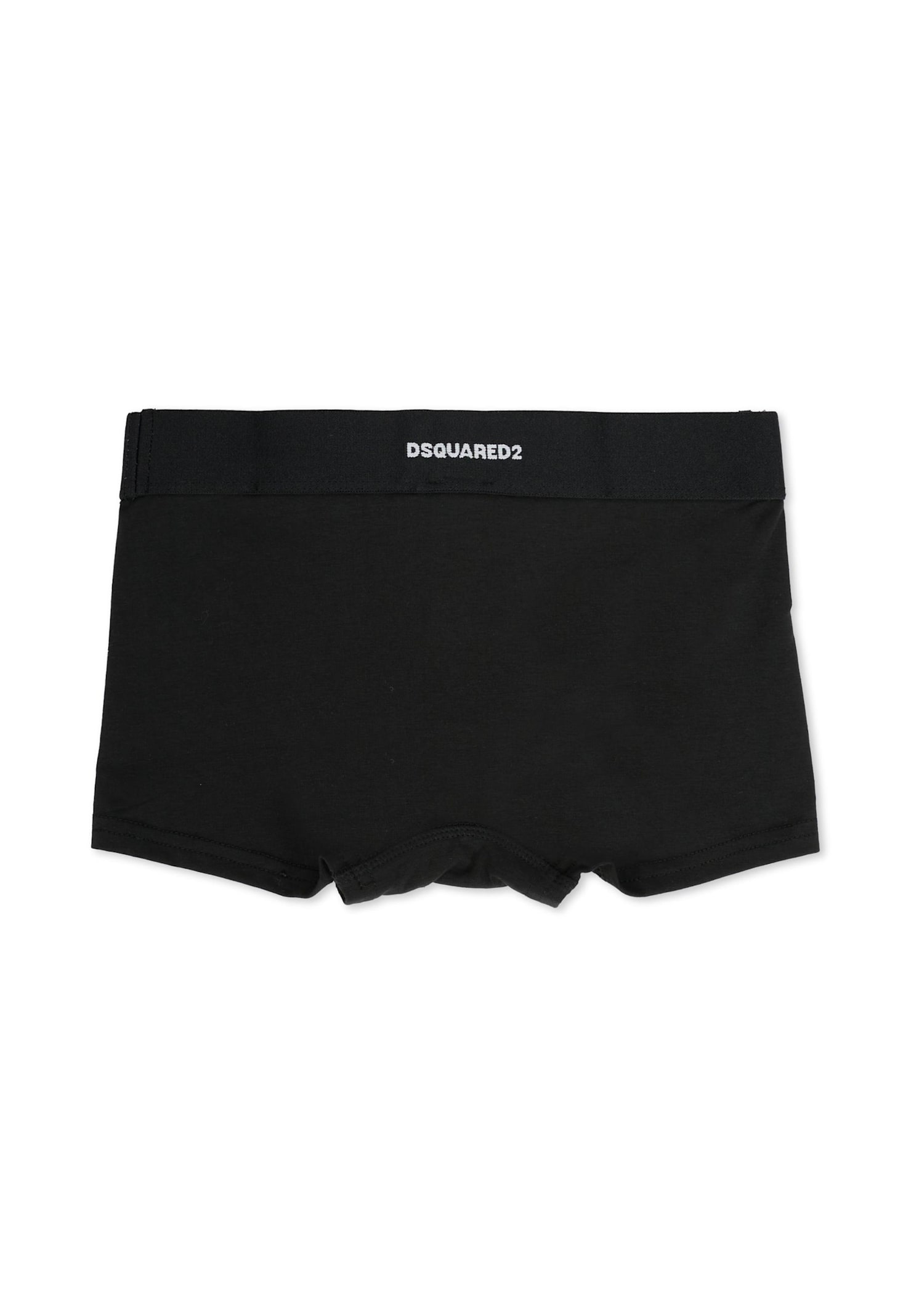 Dsquared2 Logo-print Boxers In Black
