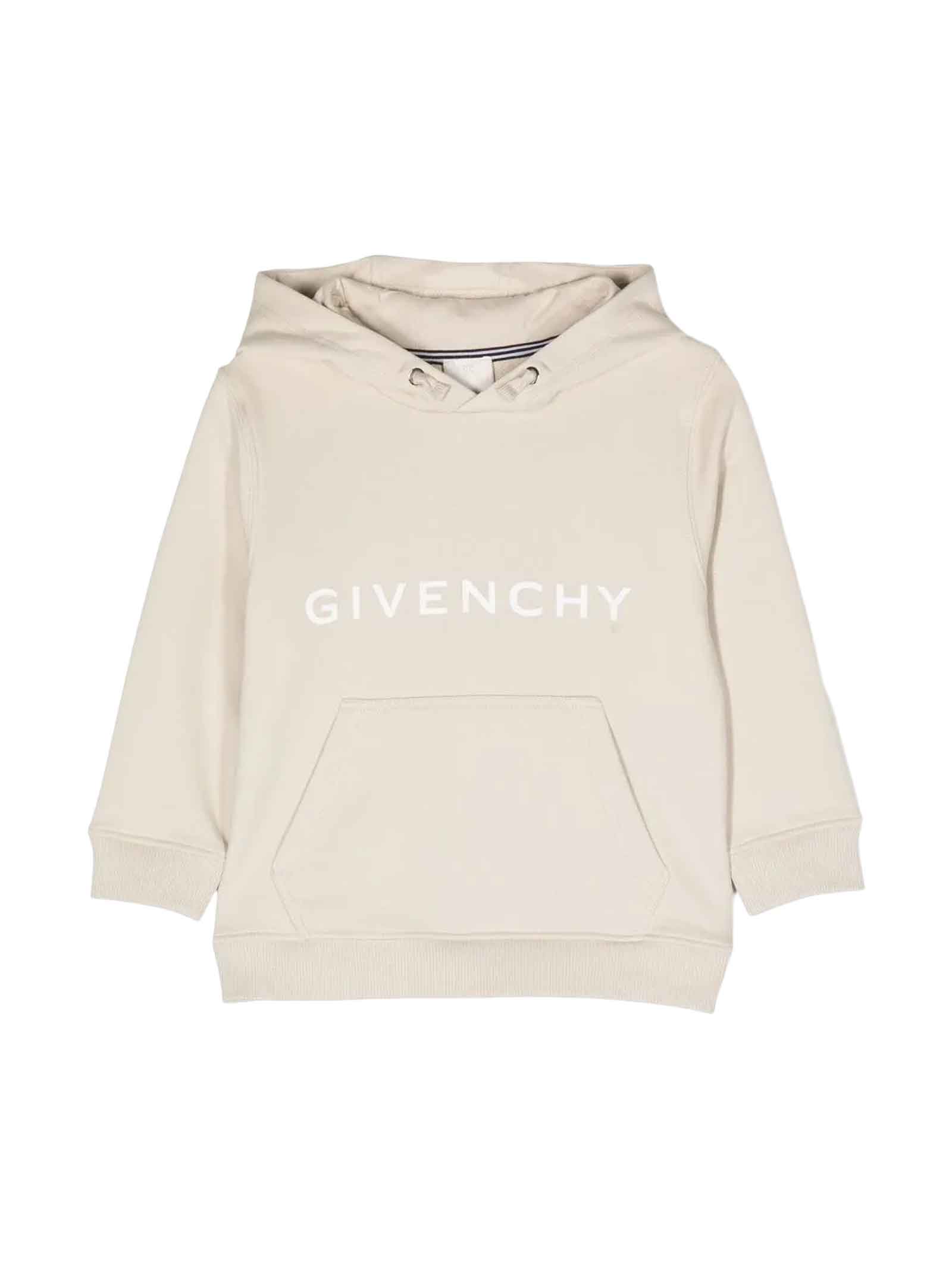Givenchy Kids' Cream Sweatshirt Boy In Crema