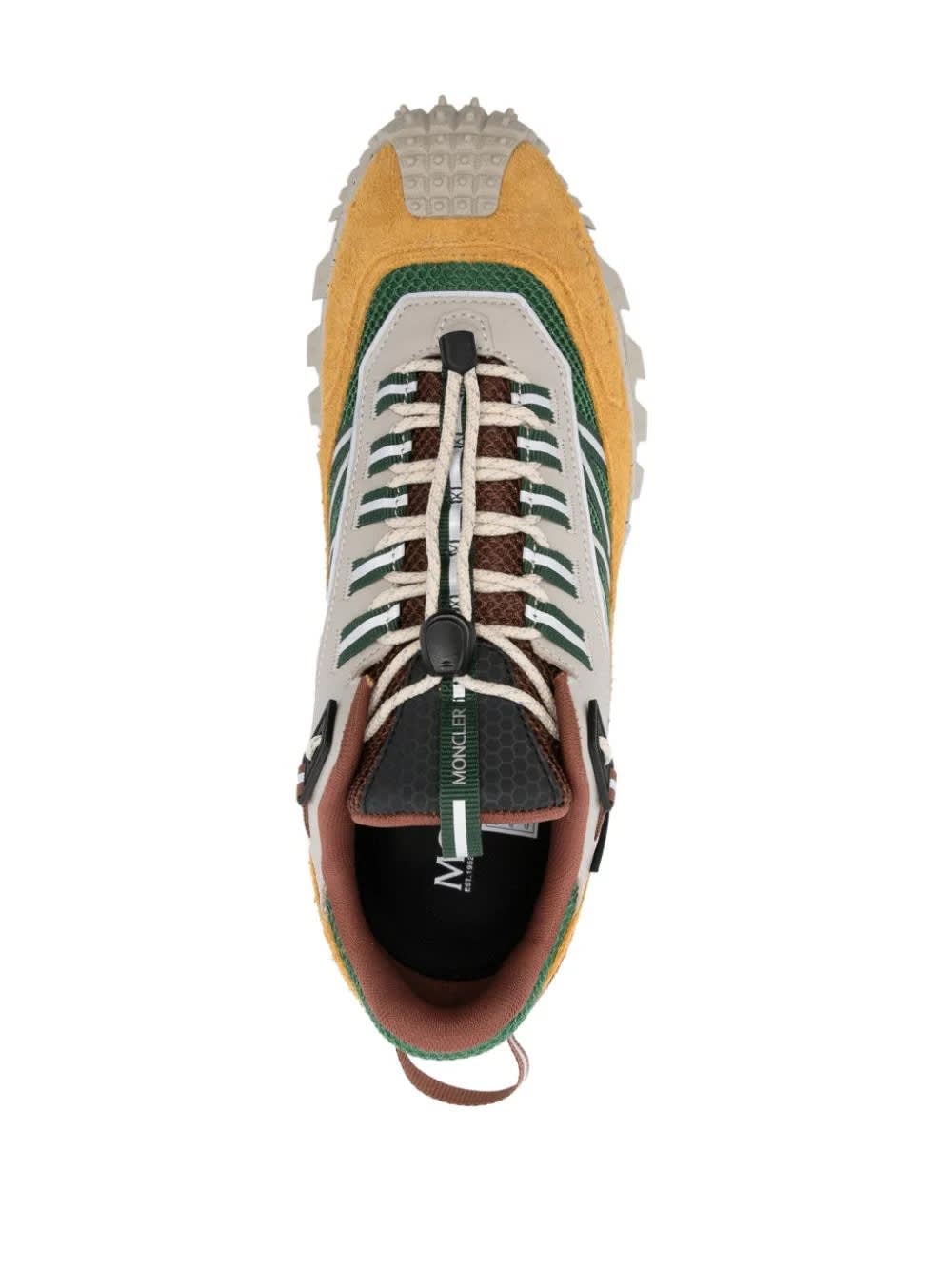 Shop Moncler Multicolour Trailgrip Gtx Sneakers