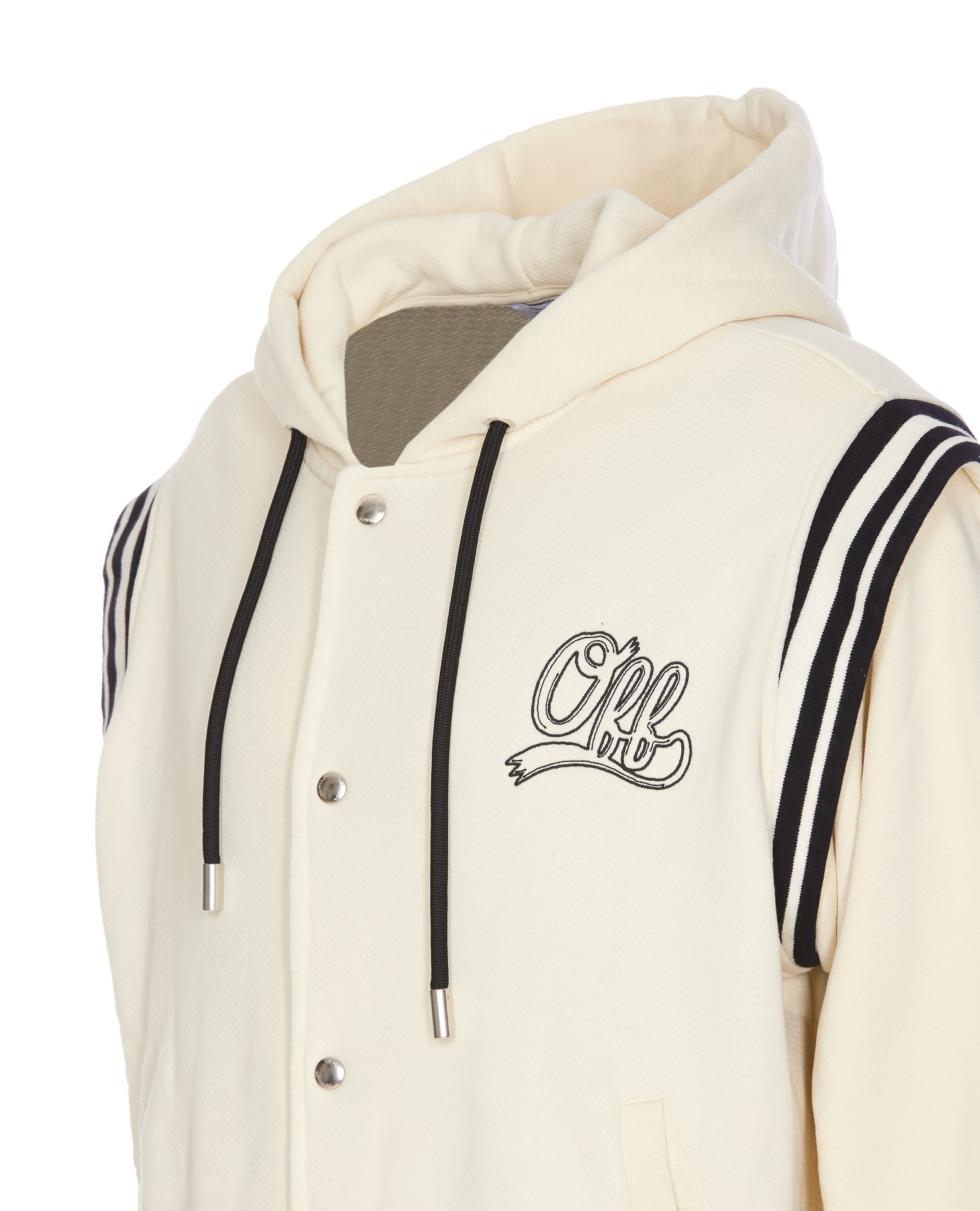 Off-white Varsity-style Hoodie