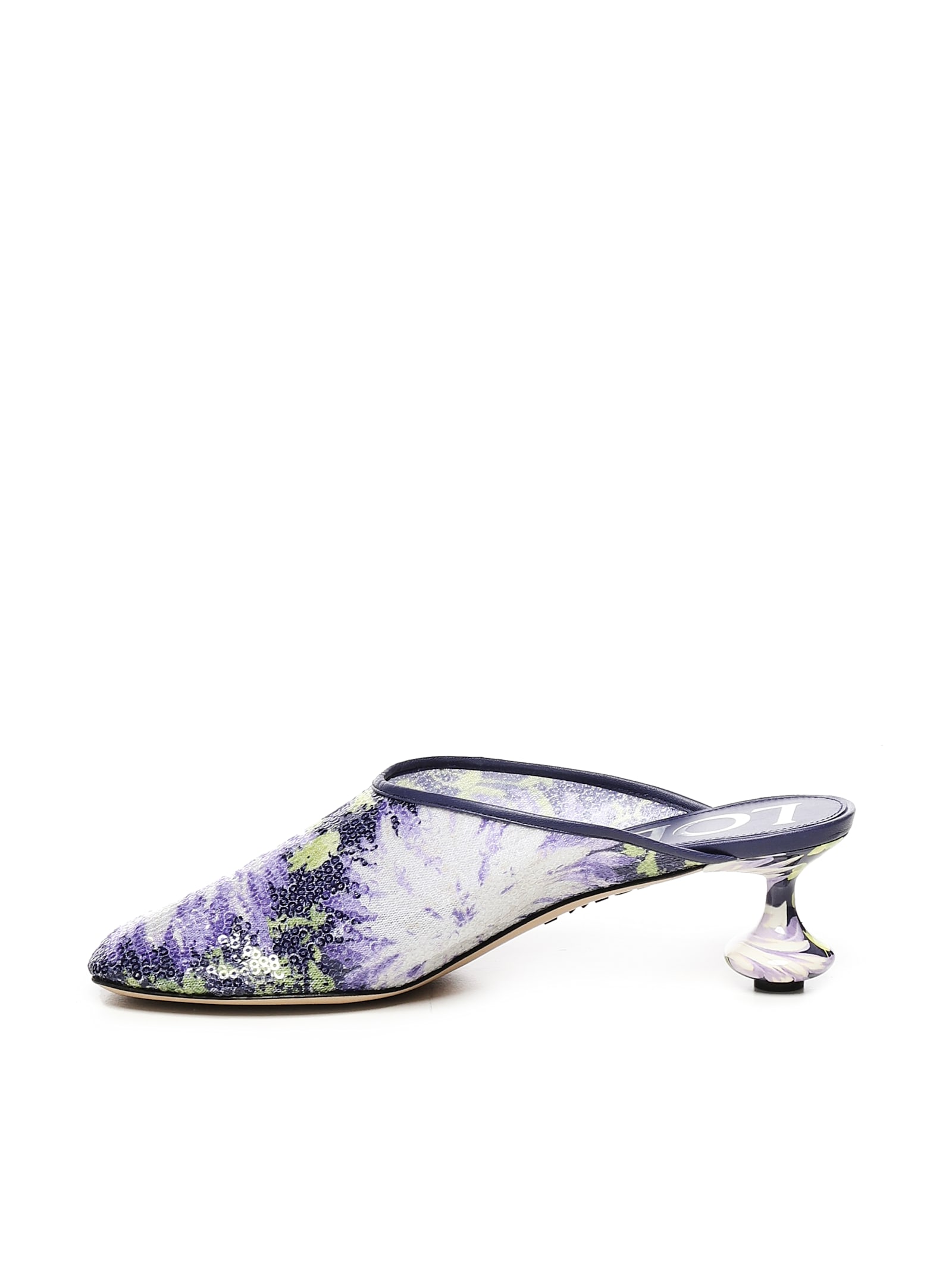 Loewe Toy 45 Sequins Mules Women