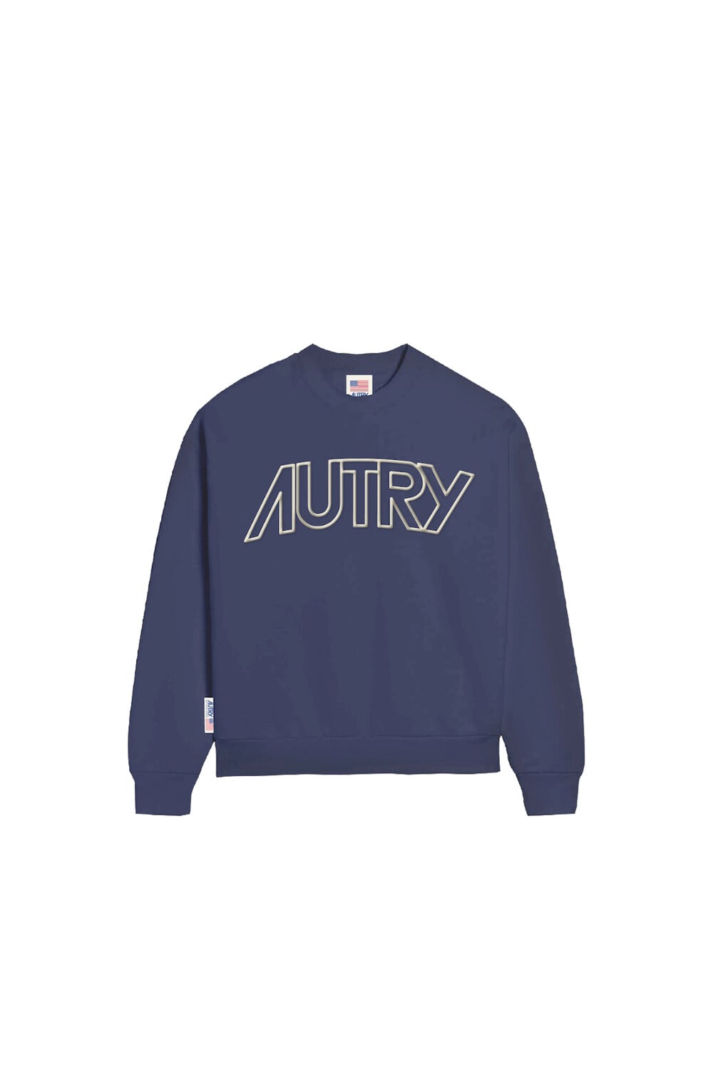 Autry Sweatshirt Icon Apparel In Blue