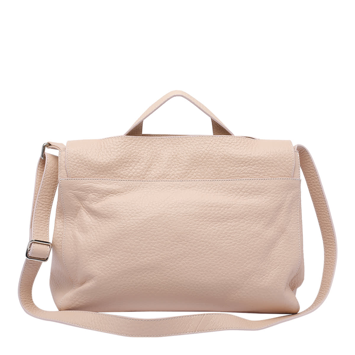 Vic Matie Logo Handbag In Pink