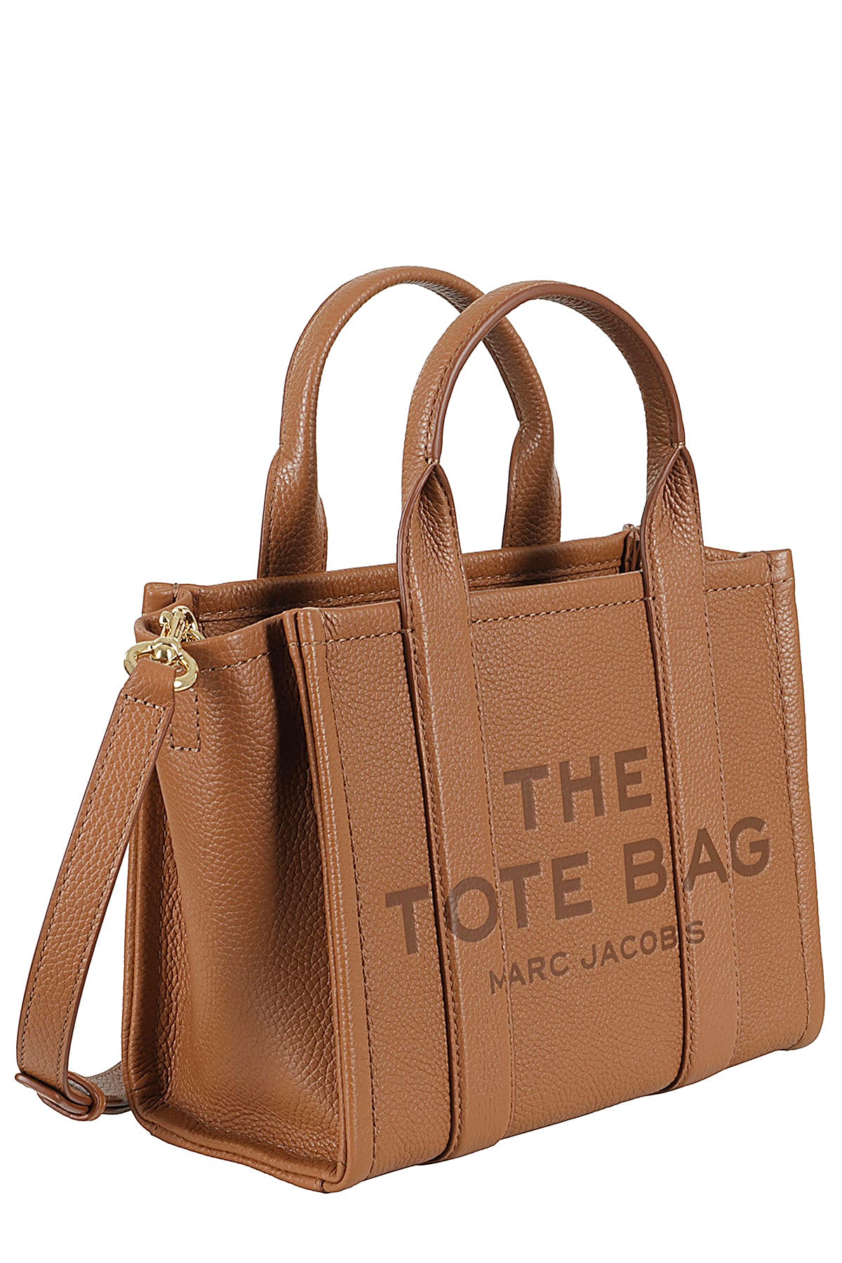 Shop Marc Jacobs The Small Tote In Argan Oil