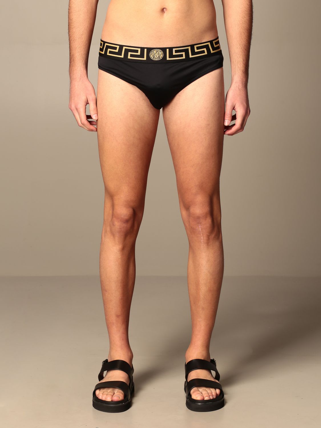Versace Swimsuit Versace Briefs With Medusa Logo