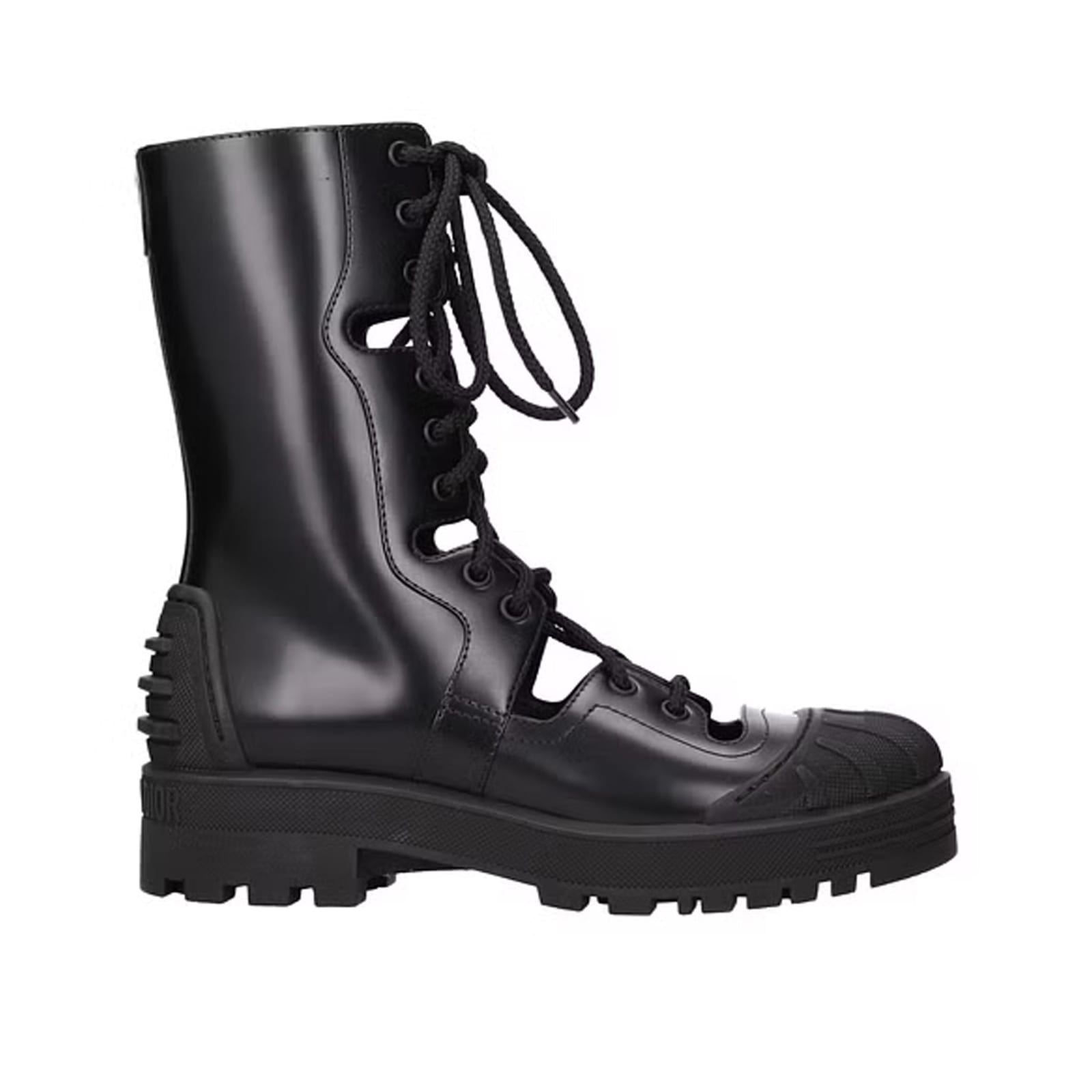 Dior Iron Leather Boots