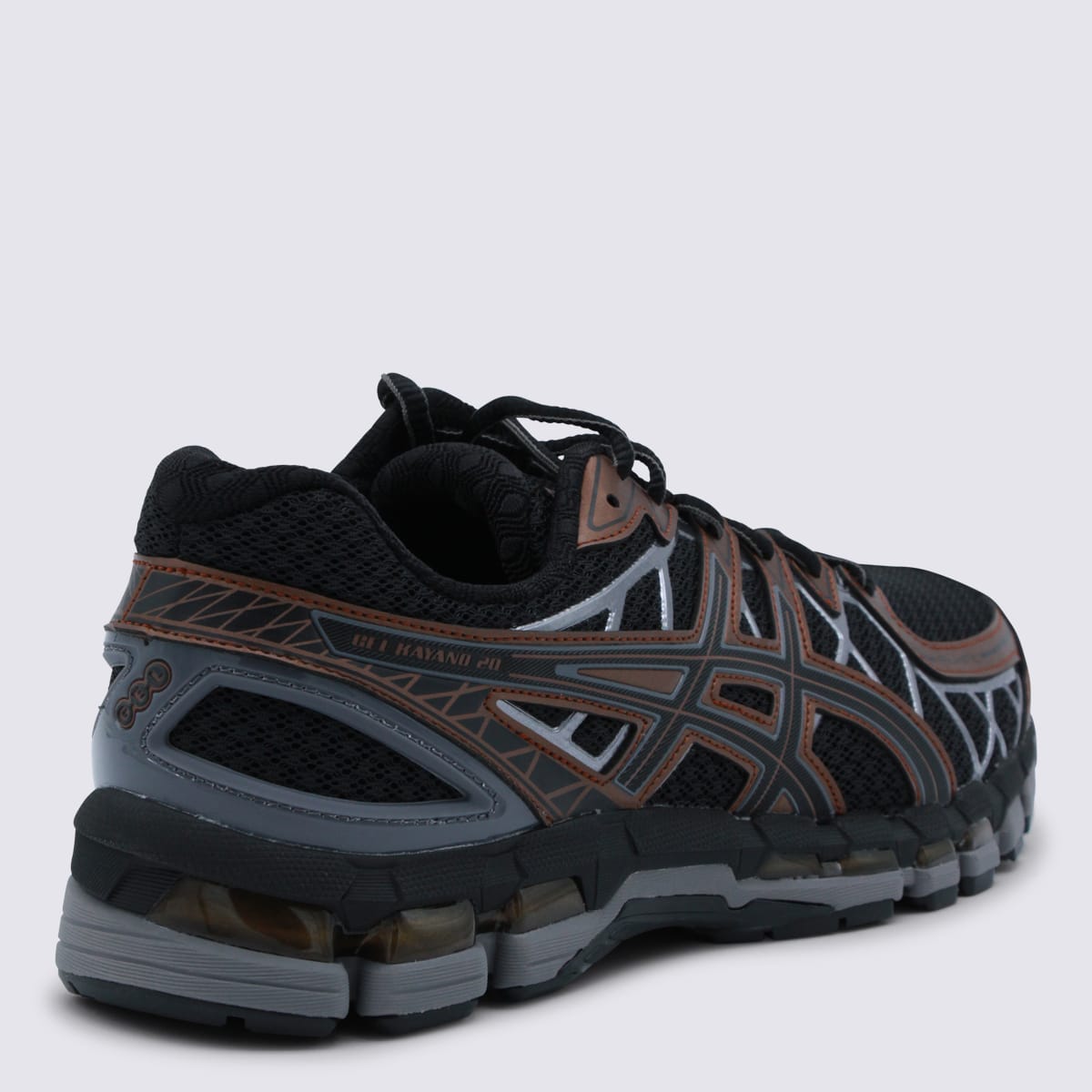 Asics Lightweight Sneakers With Breathable Mesh Upper In Multi
