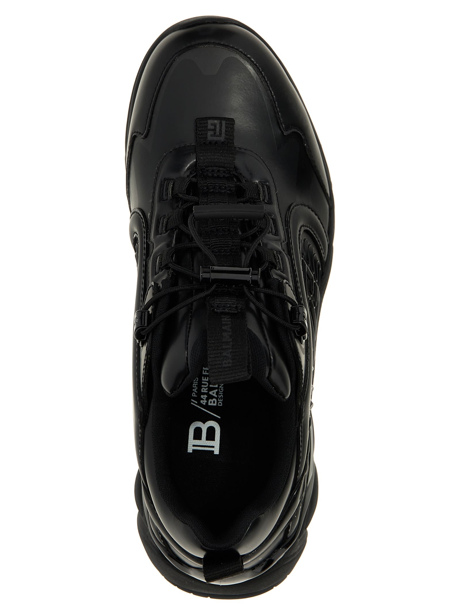 BALMAIN COSMIC DUST SNEAKERS