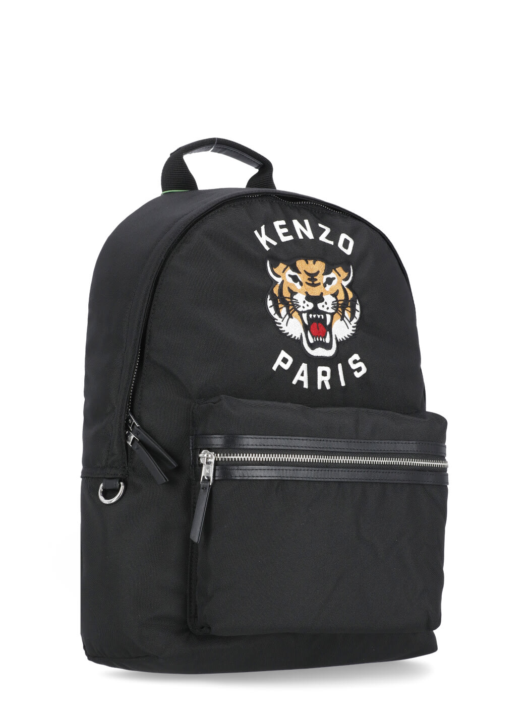 Shop Kenzo Varsity Backpack In Black