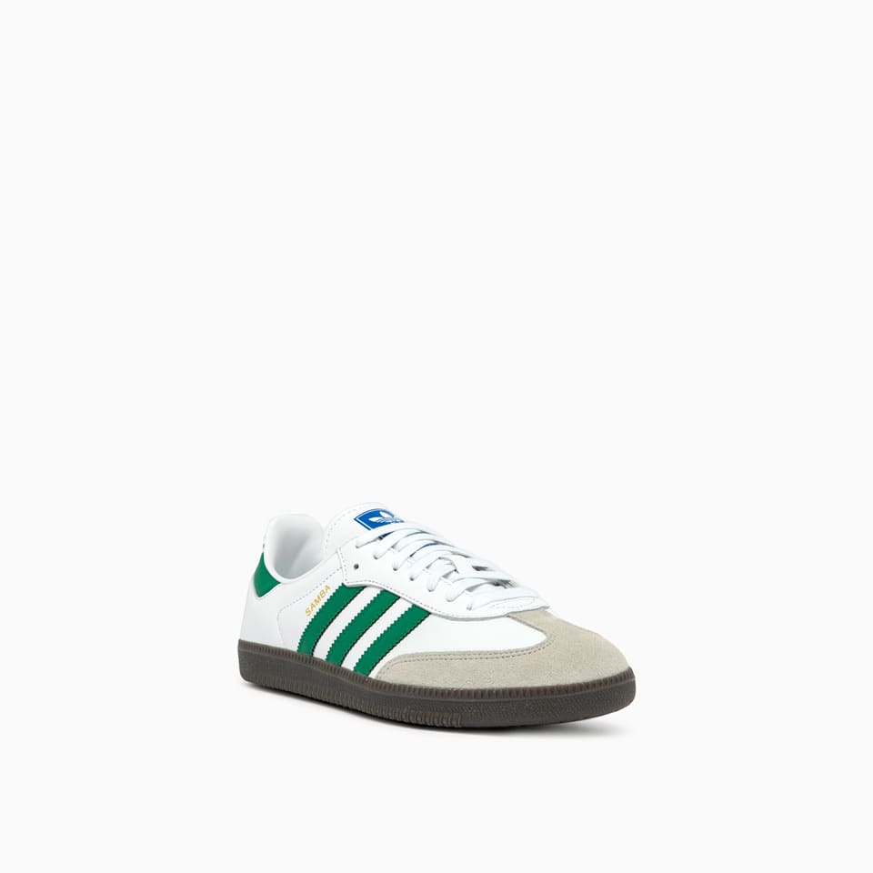 Adidas Originals Samba Sneakers In White