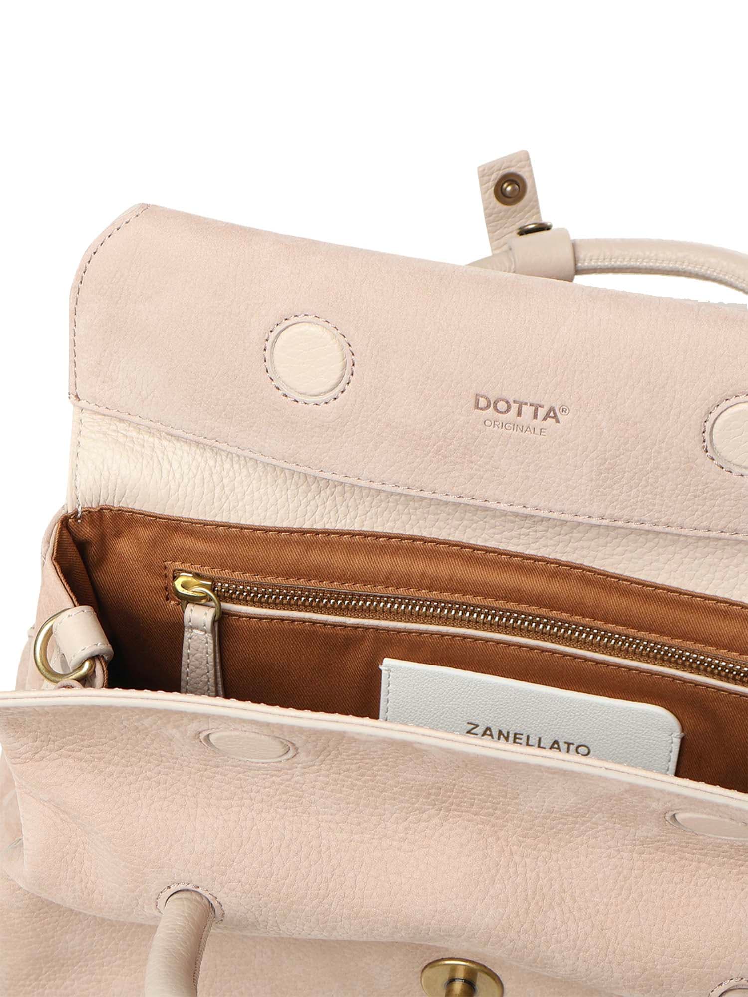 Zanellato Dotta Jones Leather Bag