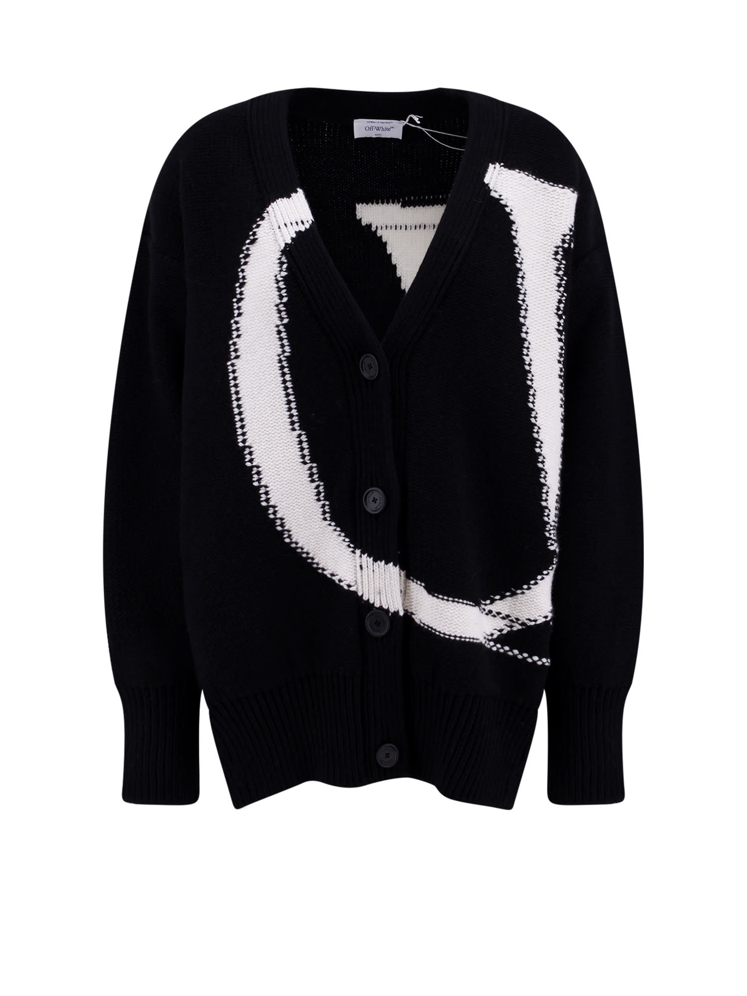 OFF-WHITE CARDIGAN