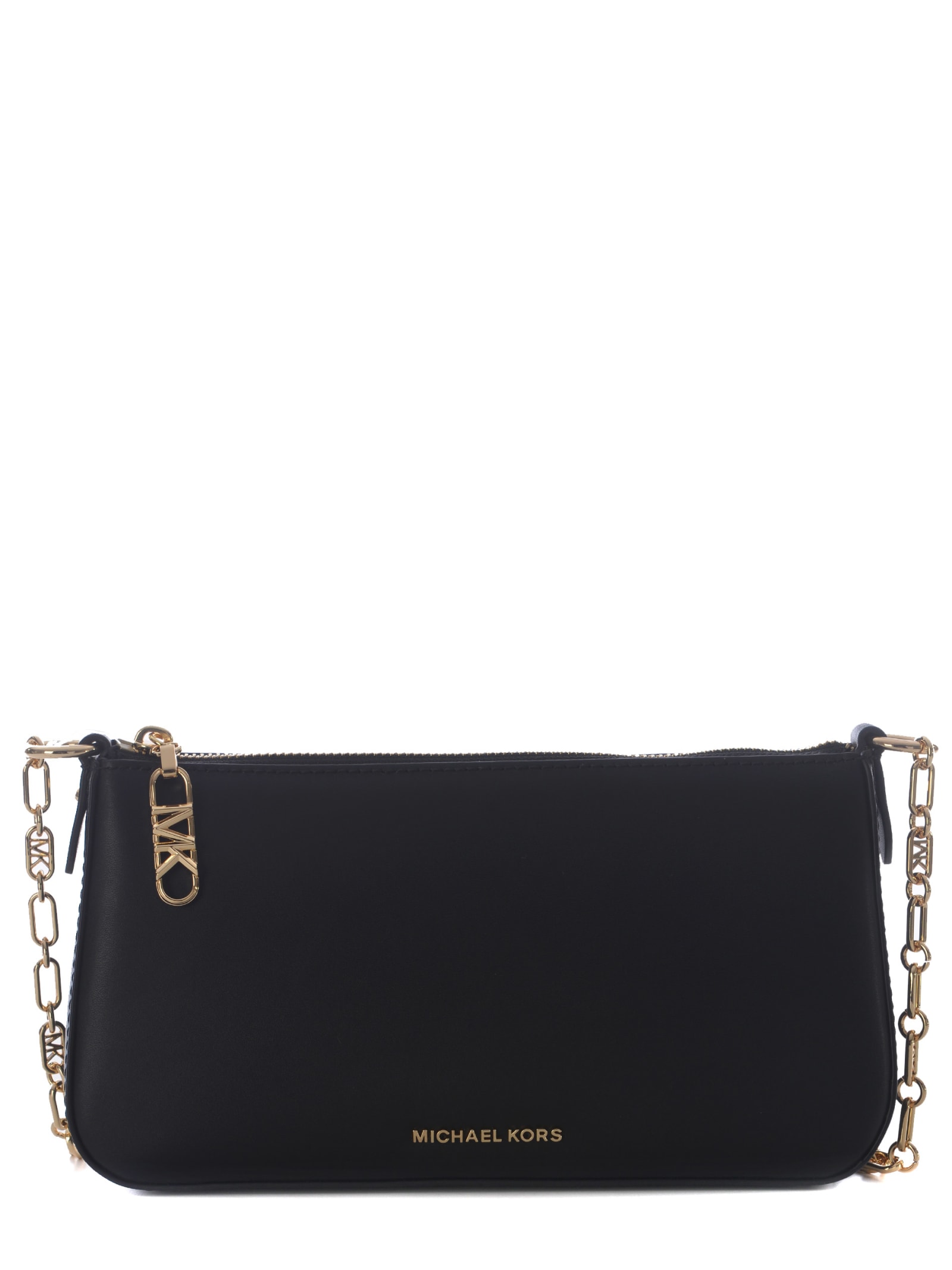 Michael Kors Shoulder Bag  Empire Made Of Leather In Nero
