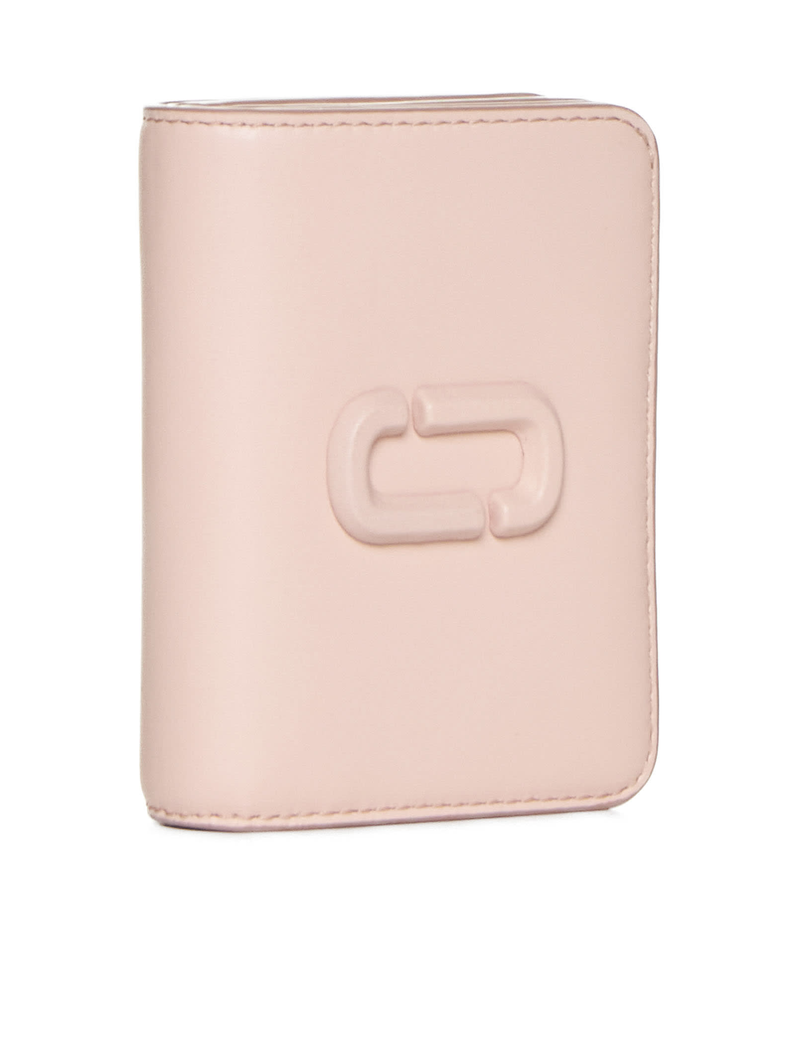 Marc Jacobs The Mini Compact Wallet In Pink