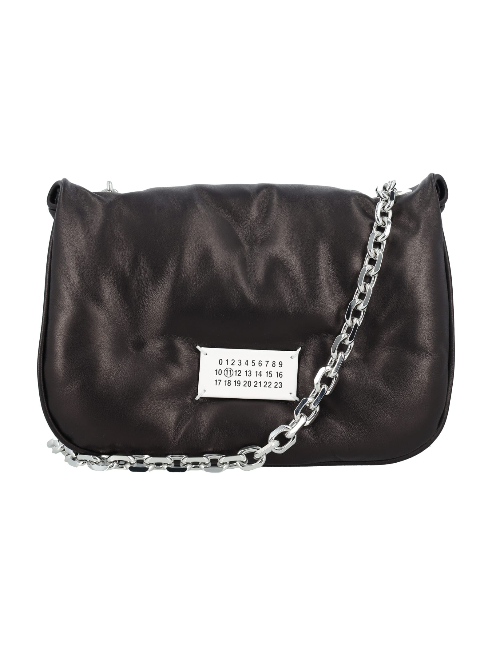 Shop Maison Margiela Glam Slam Small Bag In Black