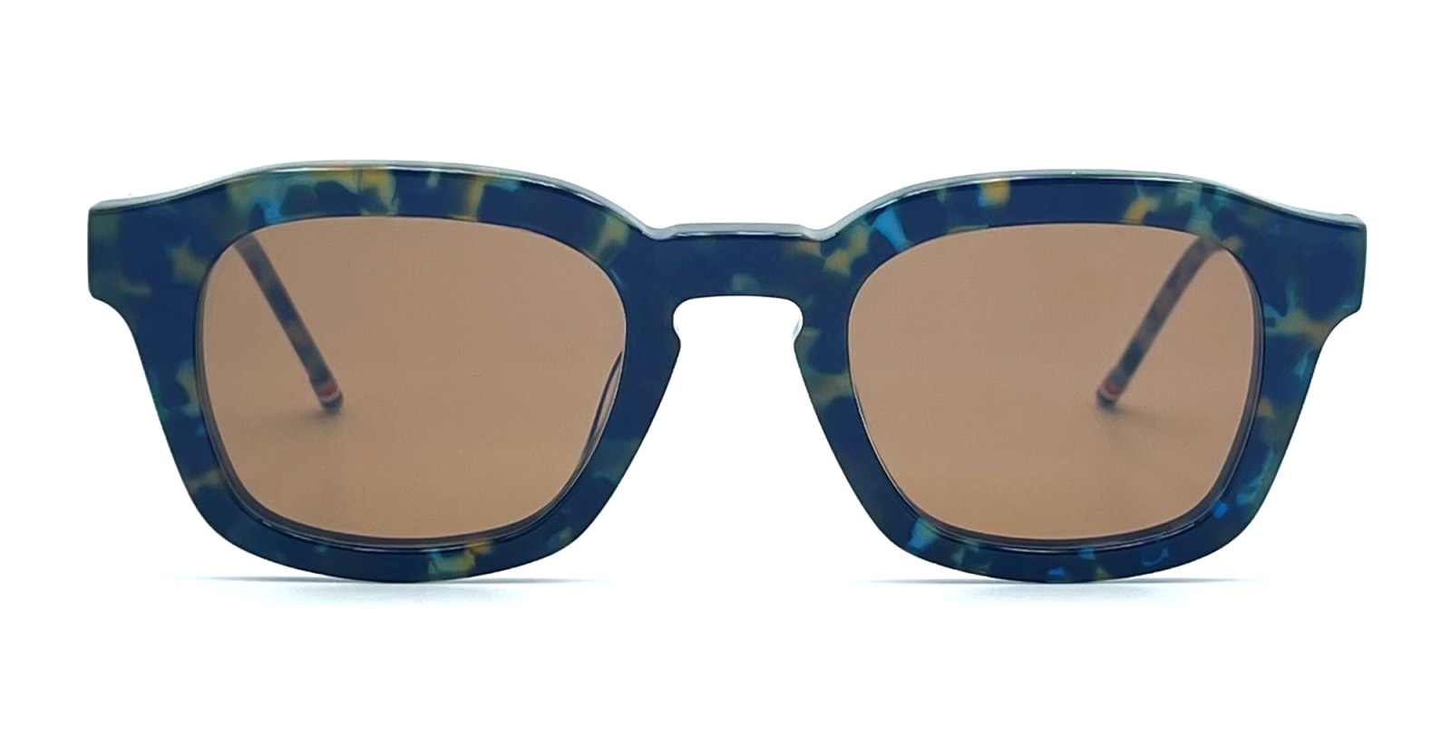 Rectangular - Navy Melange Sunglasses