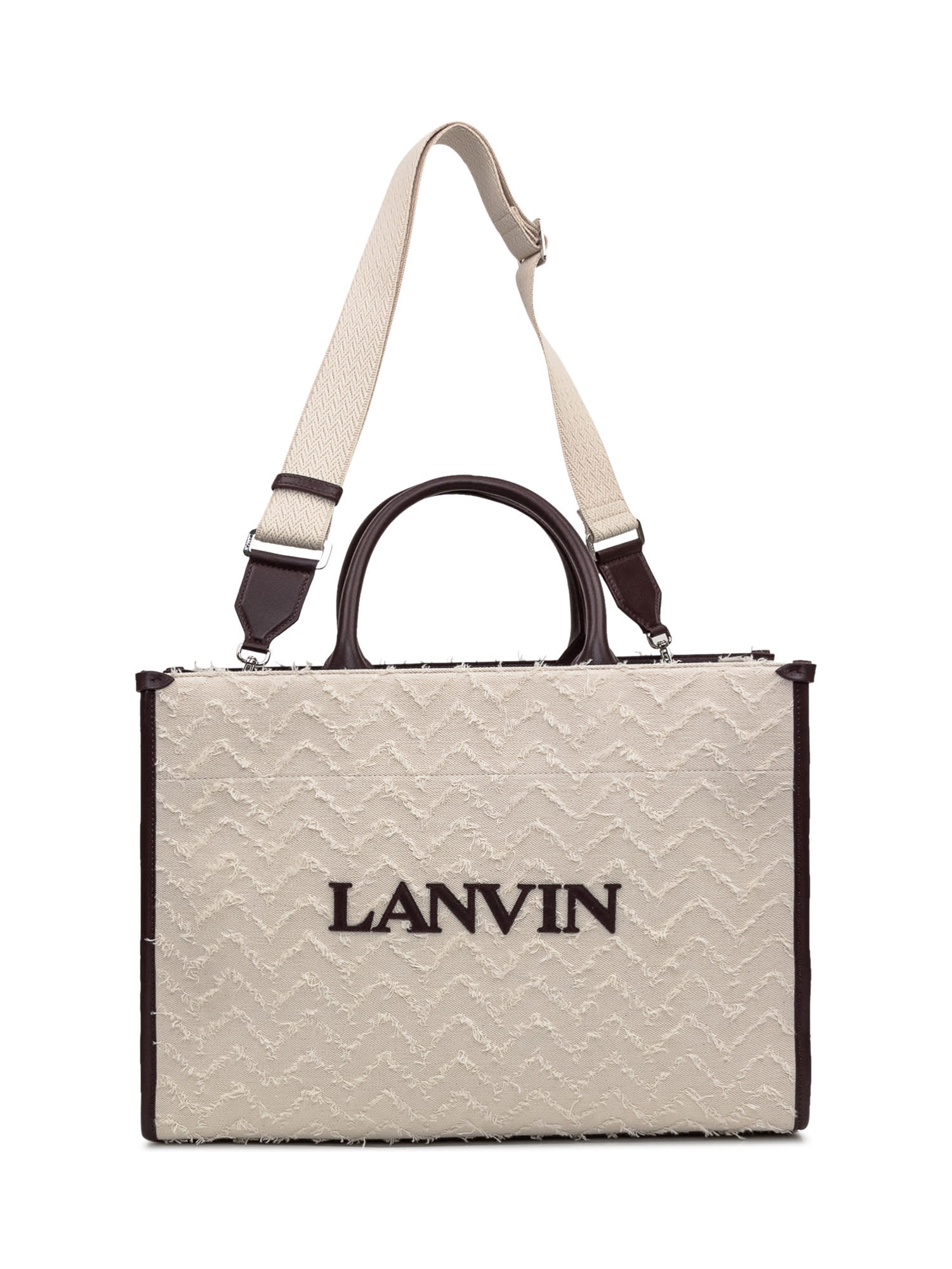 LANVIN TOTE IN&OUT BAG