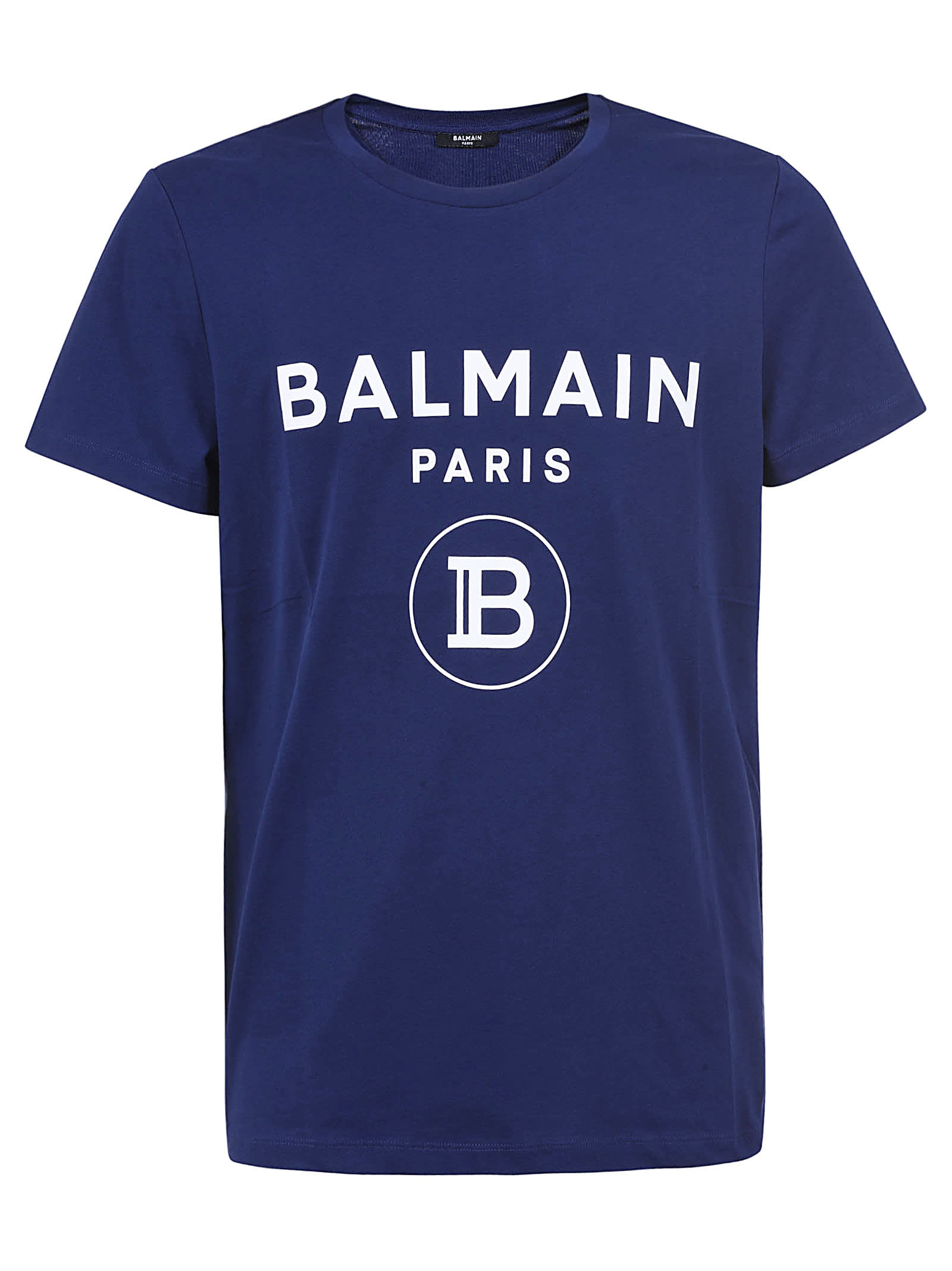 Balmain Regular Fit Logo T-shirt