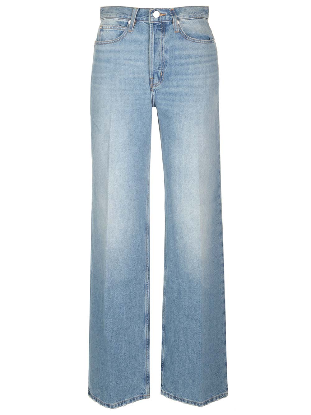 Shop Frame The 1978 Jeans In Blue