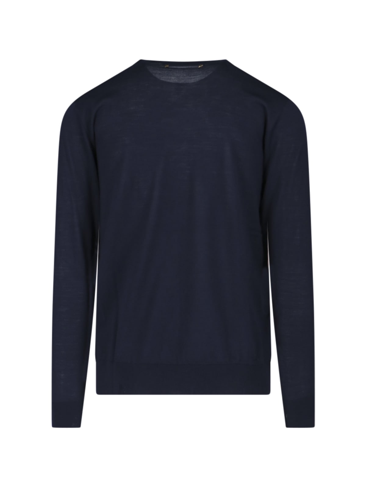 Shop Golden Goose Basic Sweater In Blue