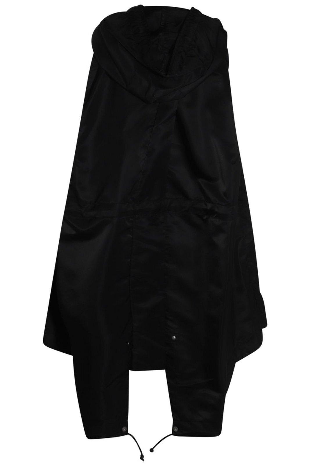 Sacai Drawstring Hem Hooded Vest