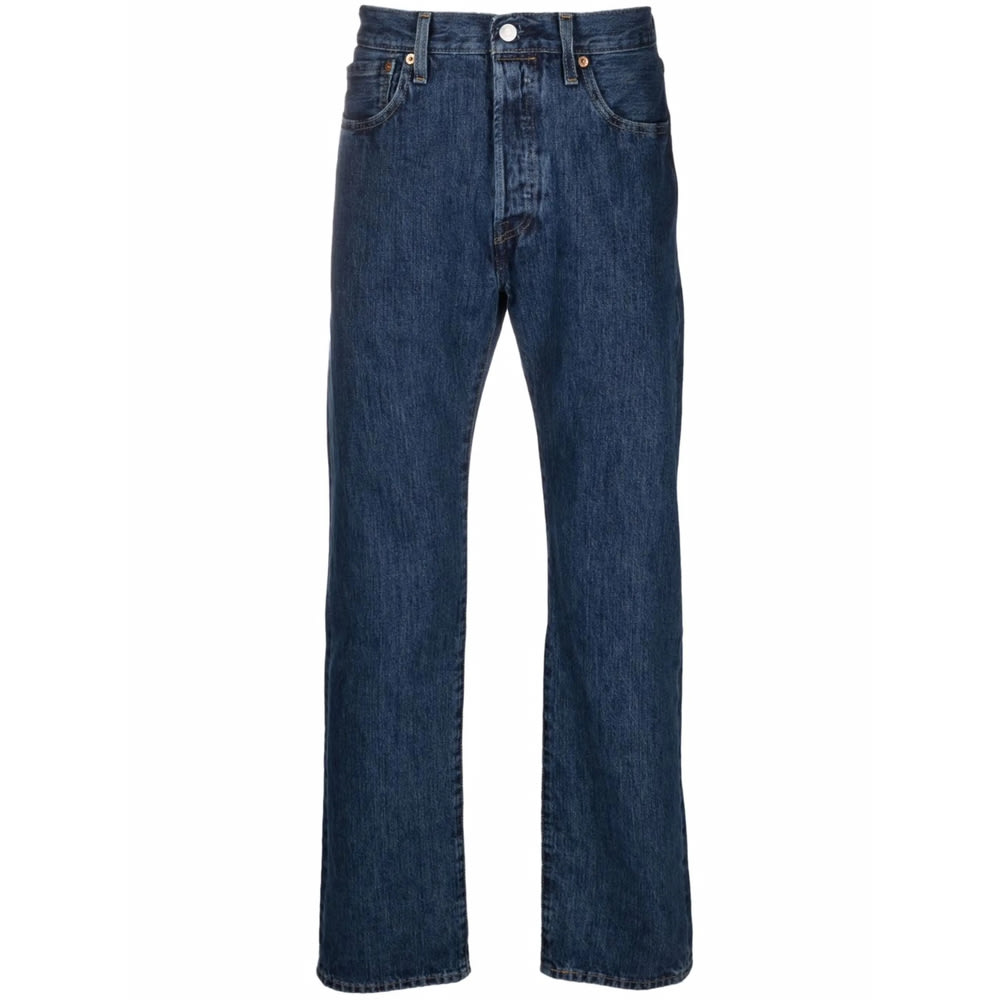 Levi's 501 Levis Original Clothing In Blue