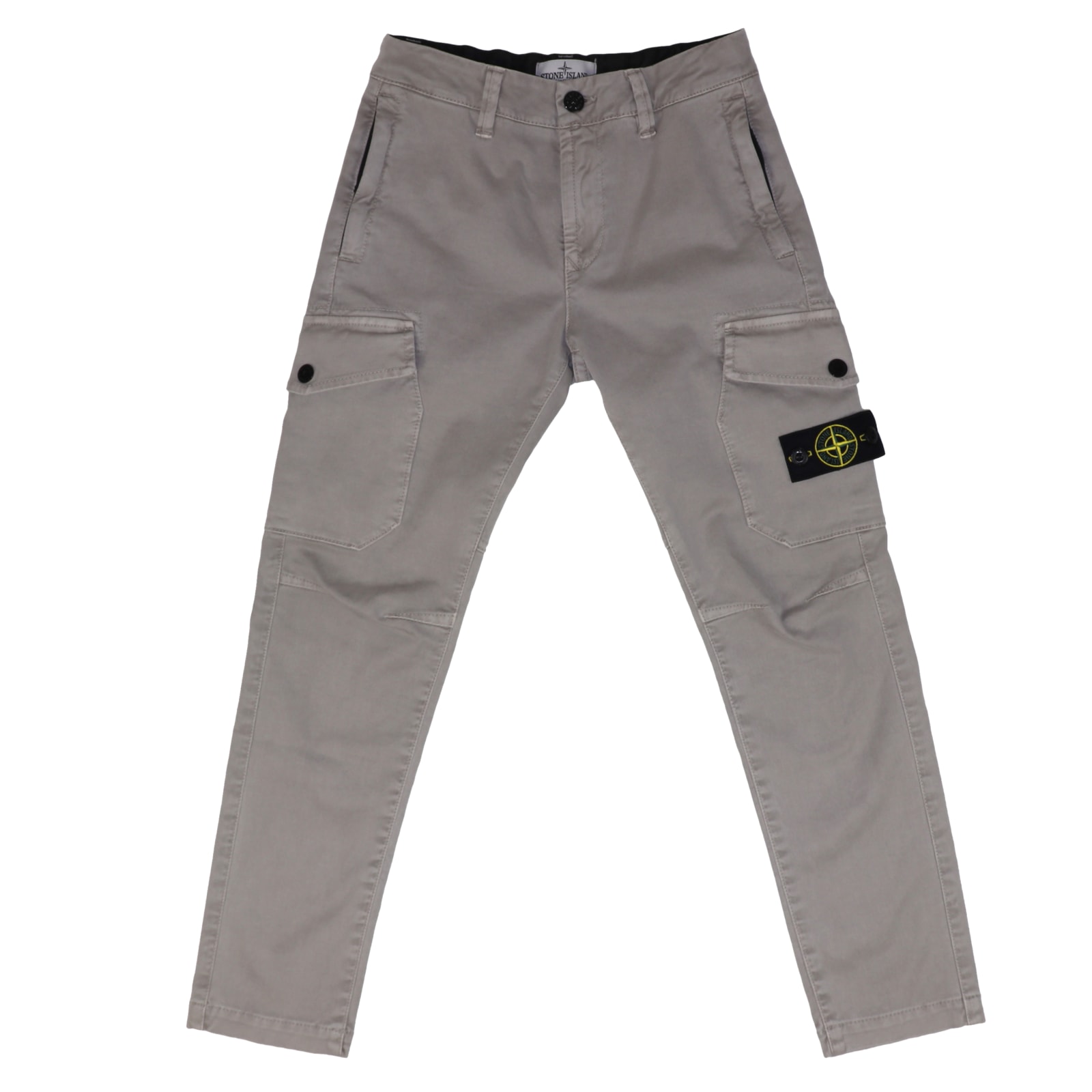 Stone Island Junior cargo pants trousers