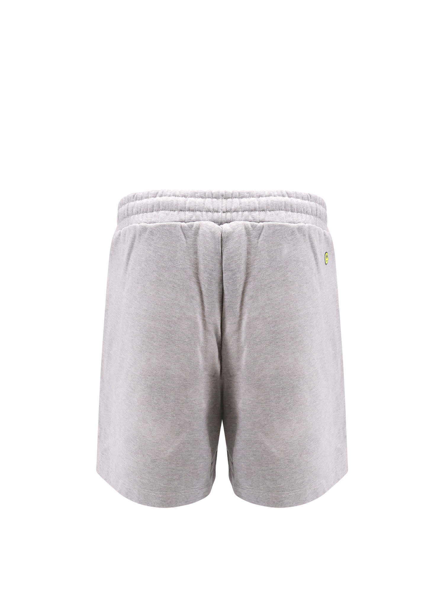 Barrow Cotton Bermuda Shorts With Logo