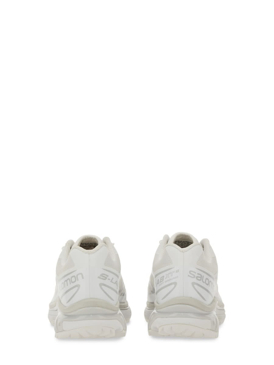 Shop Salomon Sneaker Xt-6 In White