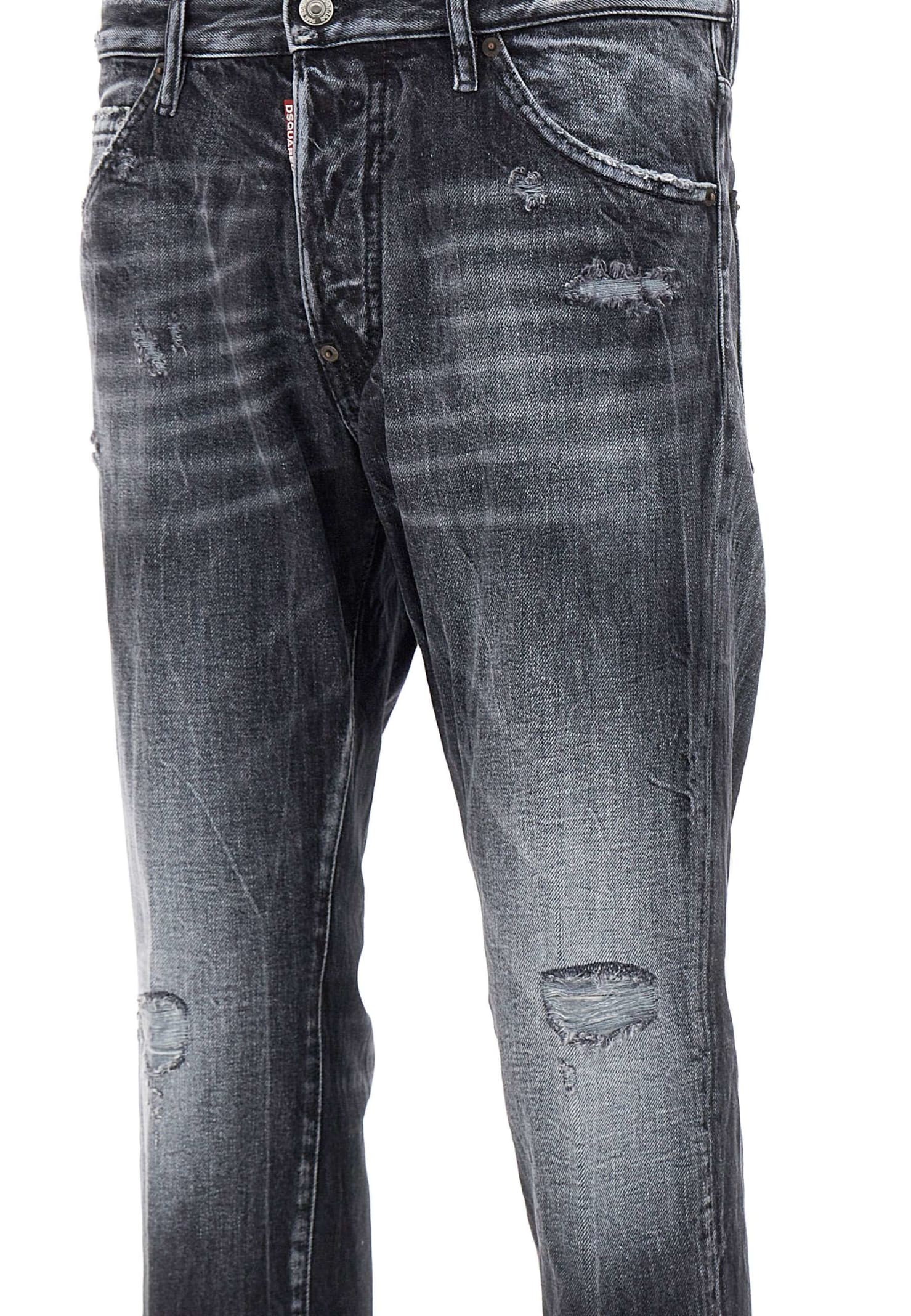Dsquared2 Cool Guy Jeanjeans In Black
