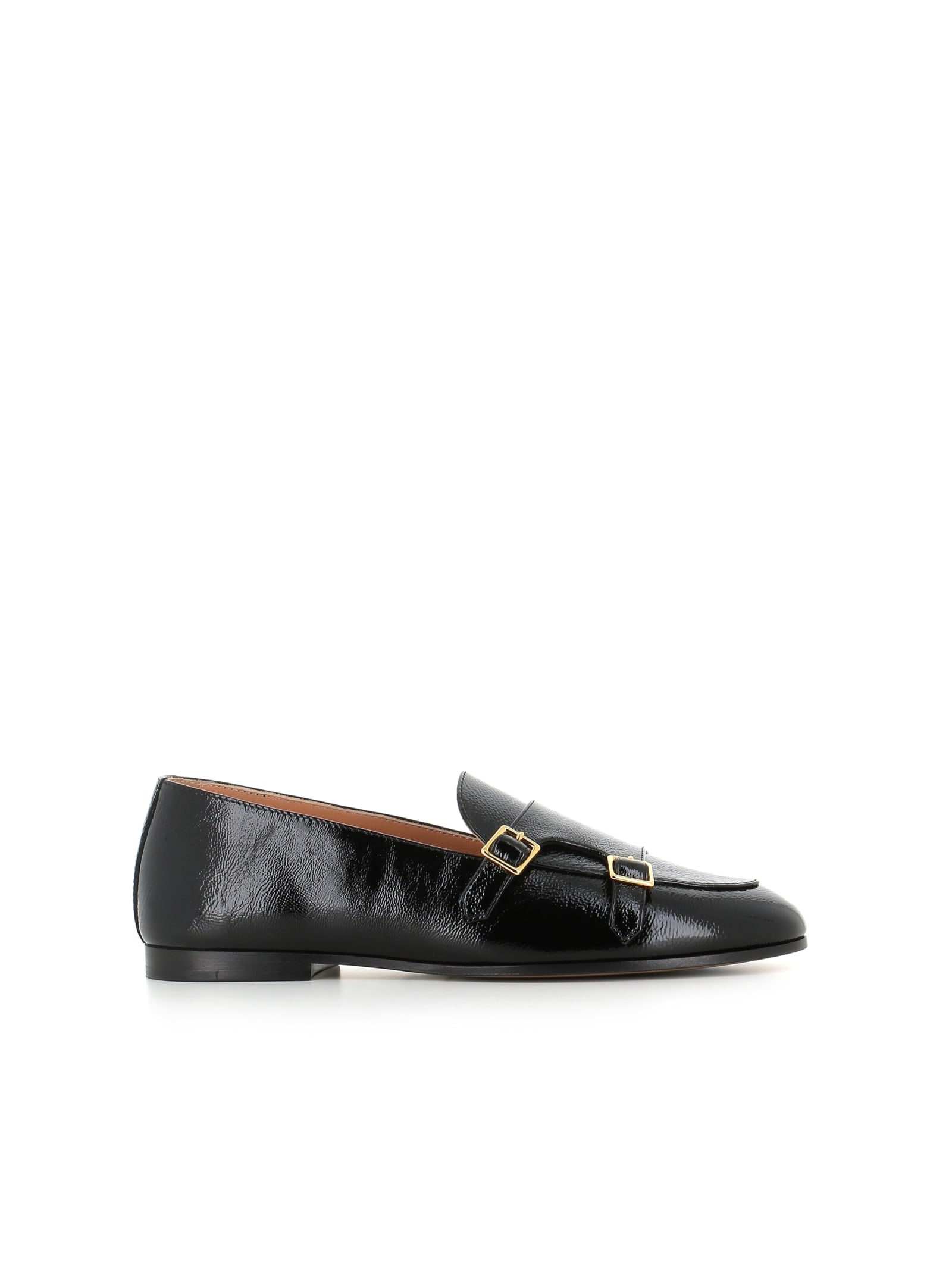 Shop Henderson Baracco Slipper Amira In Black