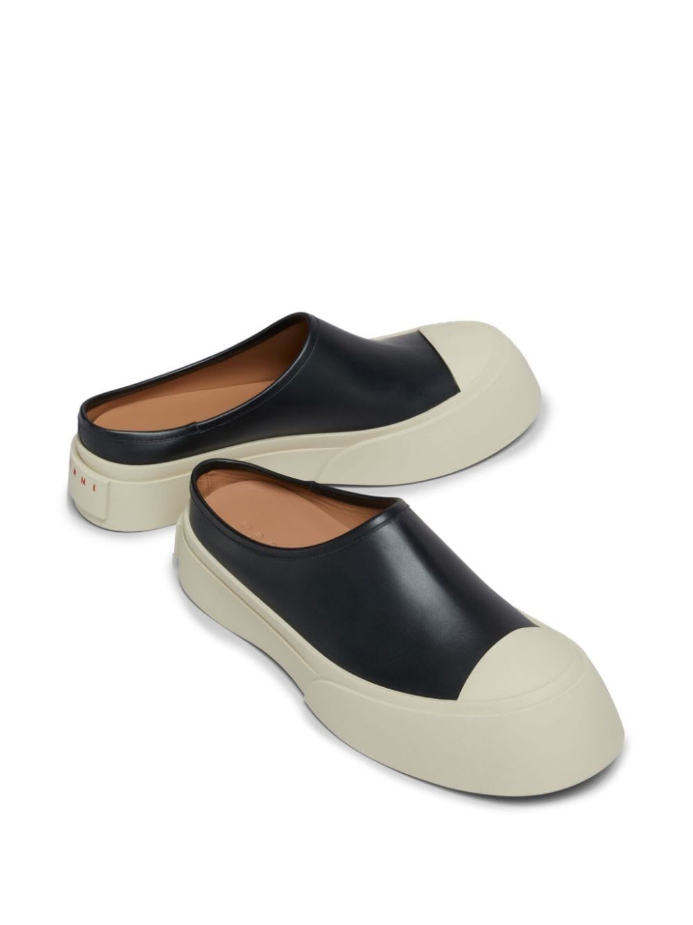 Shop Marni Pablo Slip On Sneakers In Black