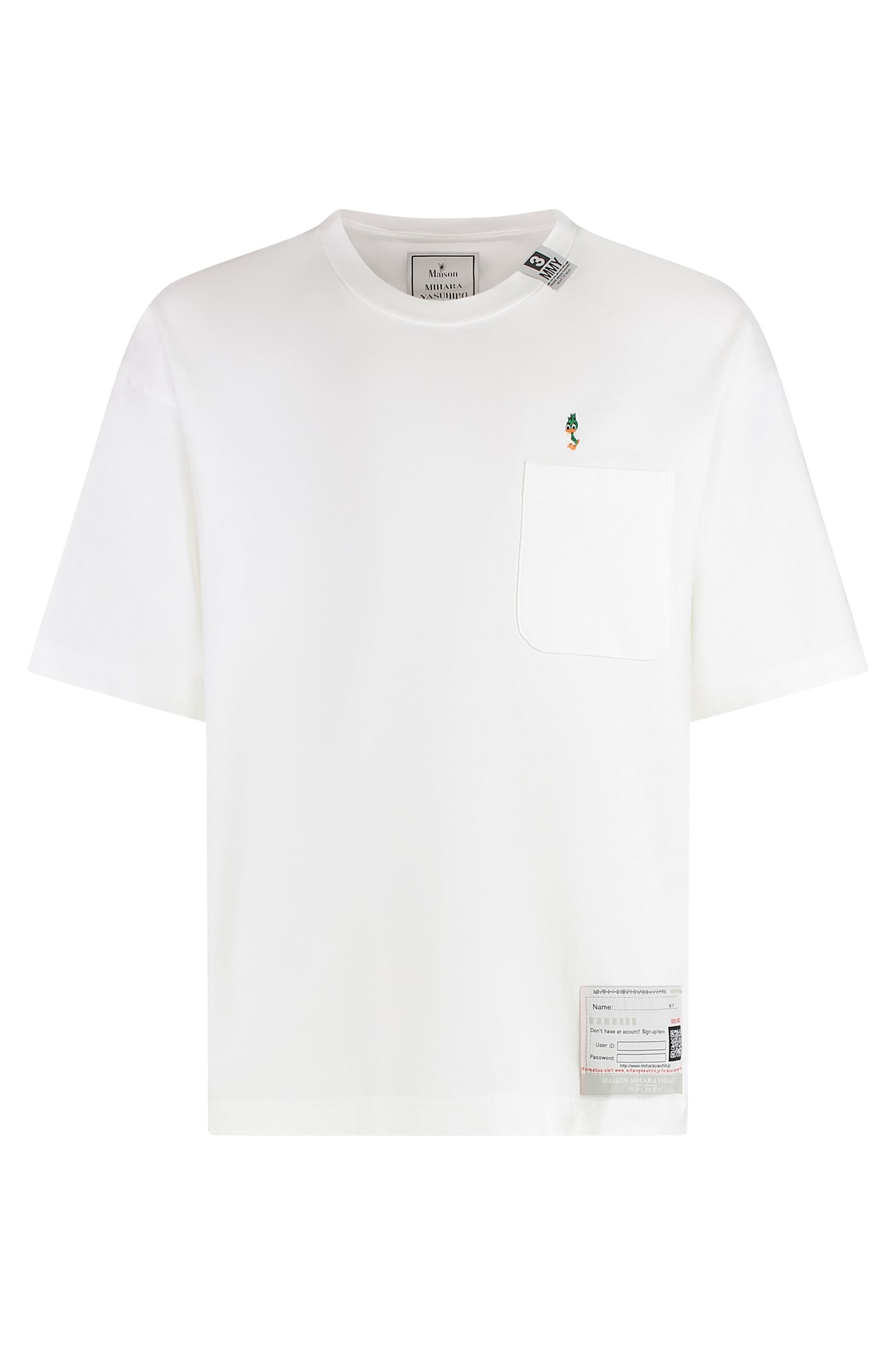 Cotton Crew-neck T-shirt